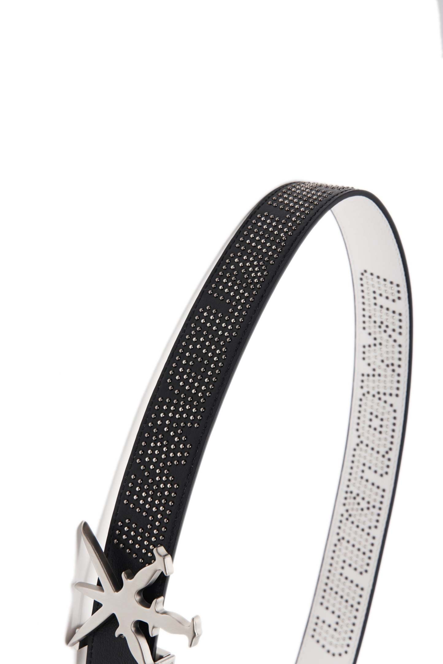 REVERSIBLE STUD LOGO BELT-Fineriform