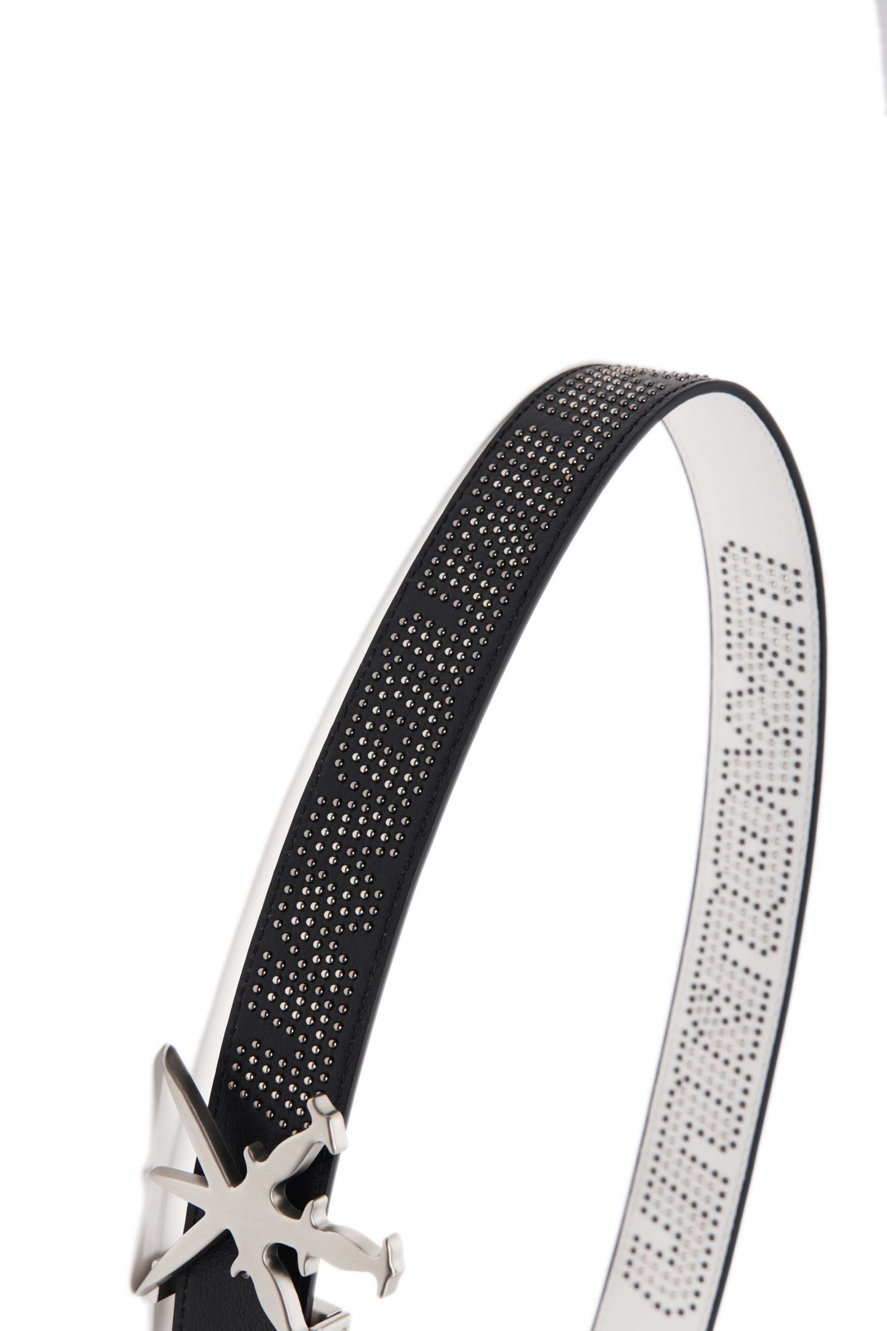 REVERSIBLE STUD LOGO BELT-Fineriform