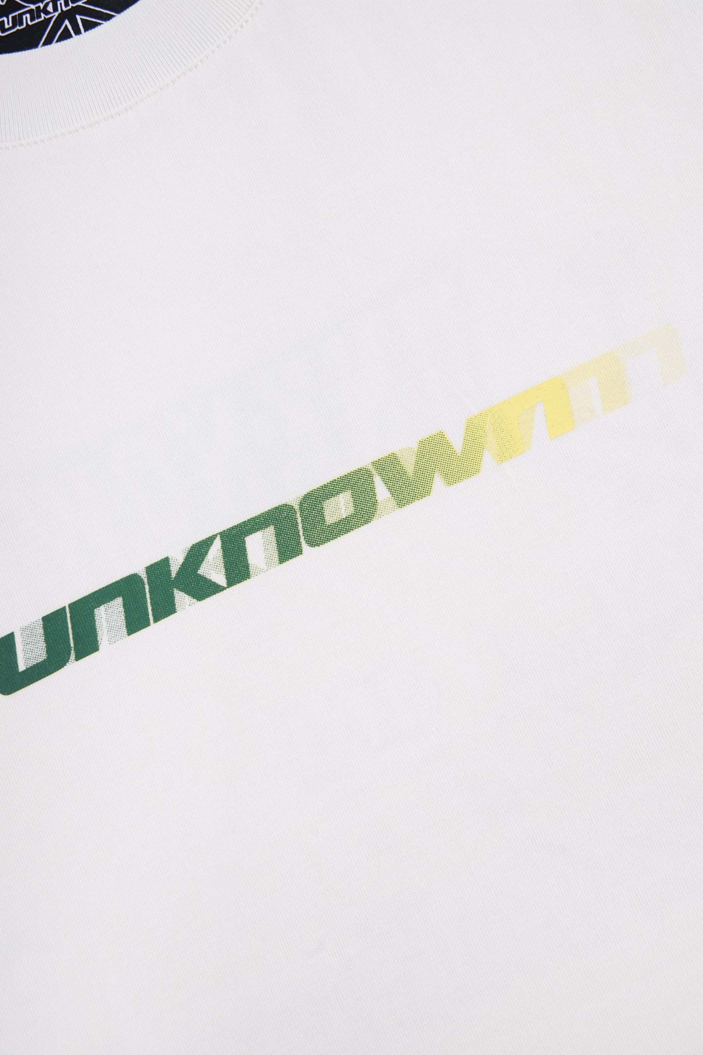 WHITE MULTI LOGO TEE-Fineriform