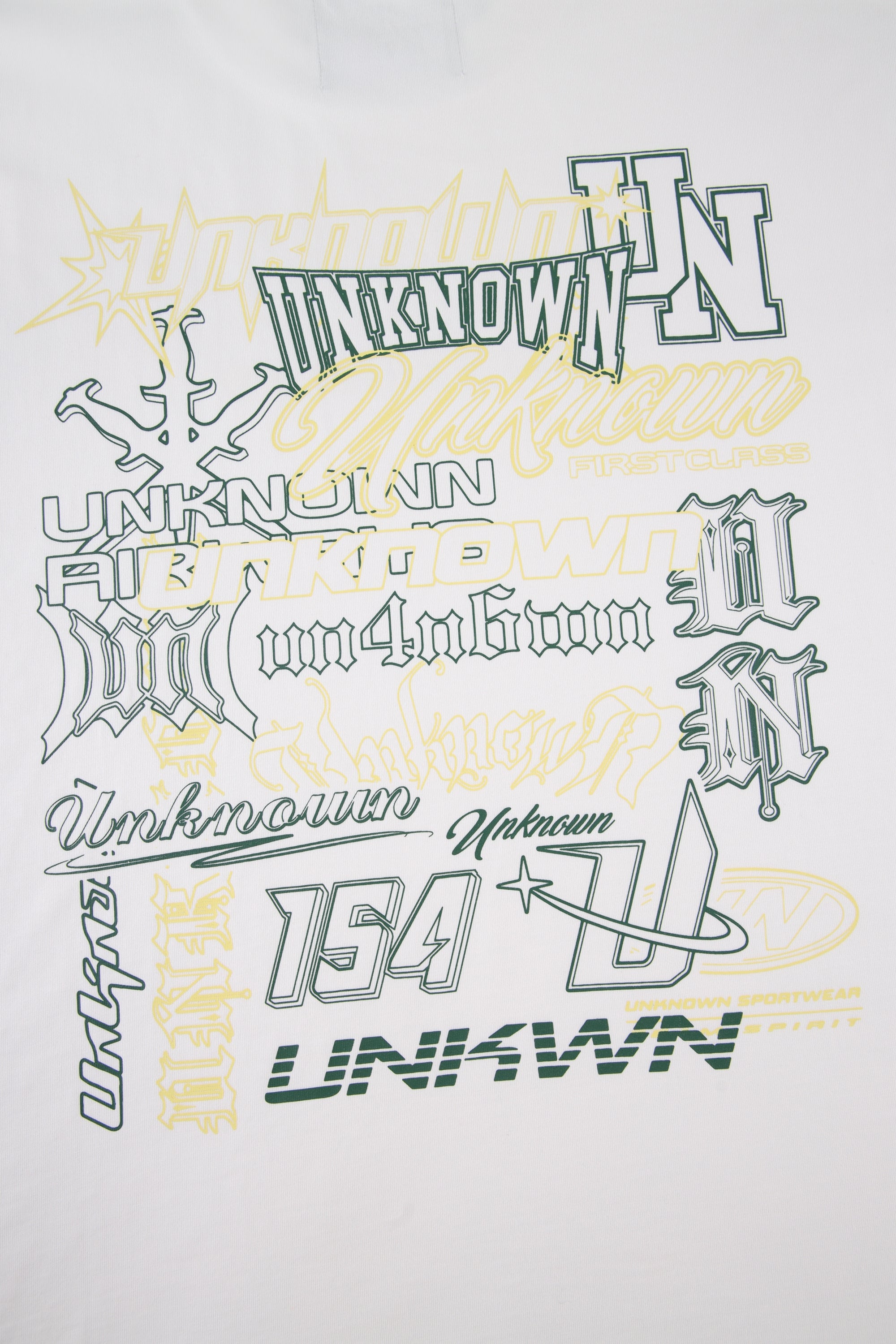 WHITE MULTI LOGO TEE-Fineriform