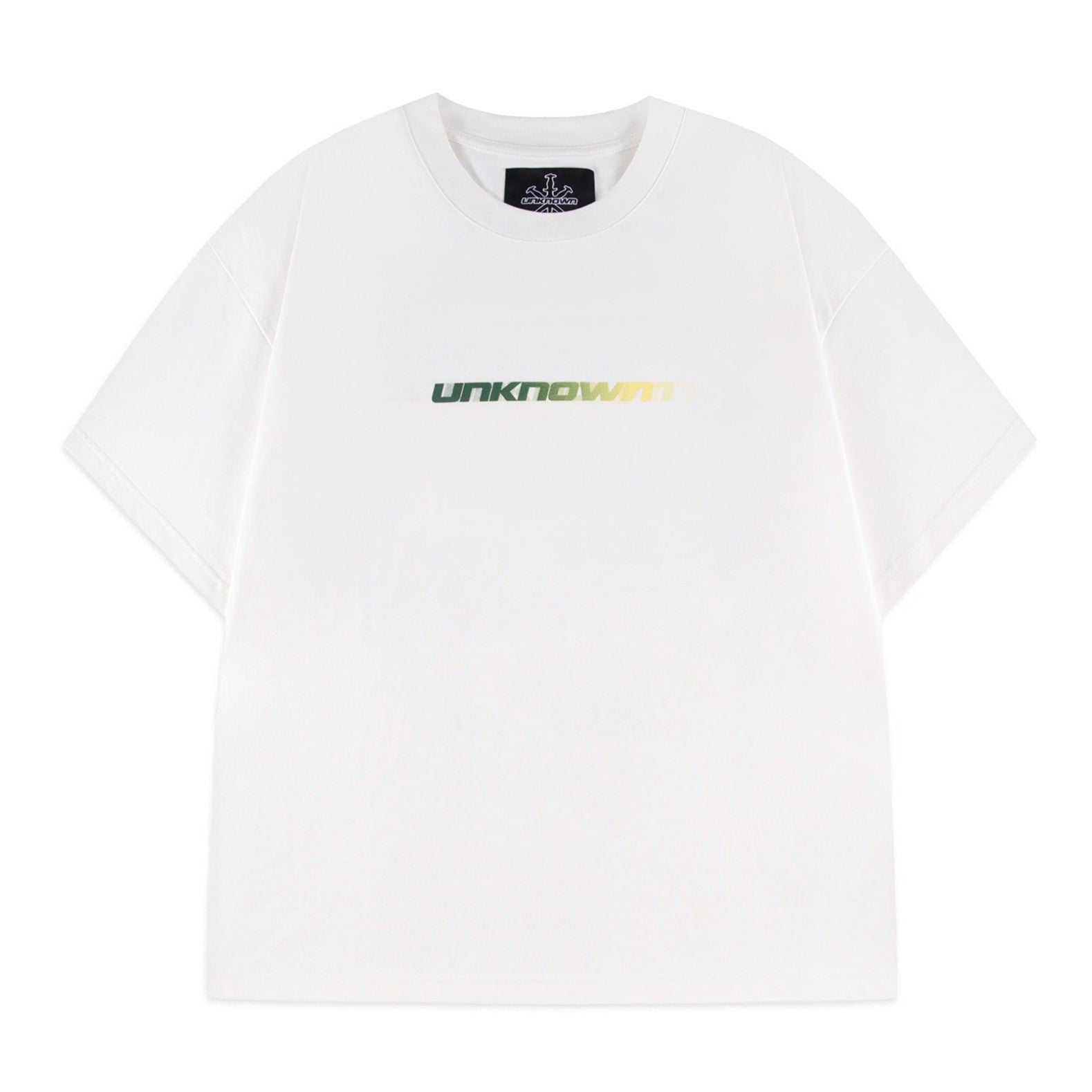 WHITE MULTI LOGO TEE-Fineriform