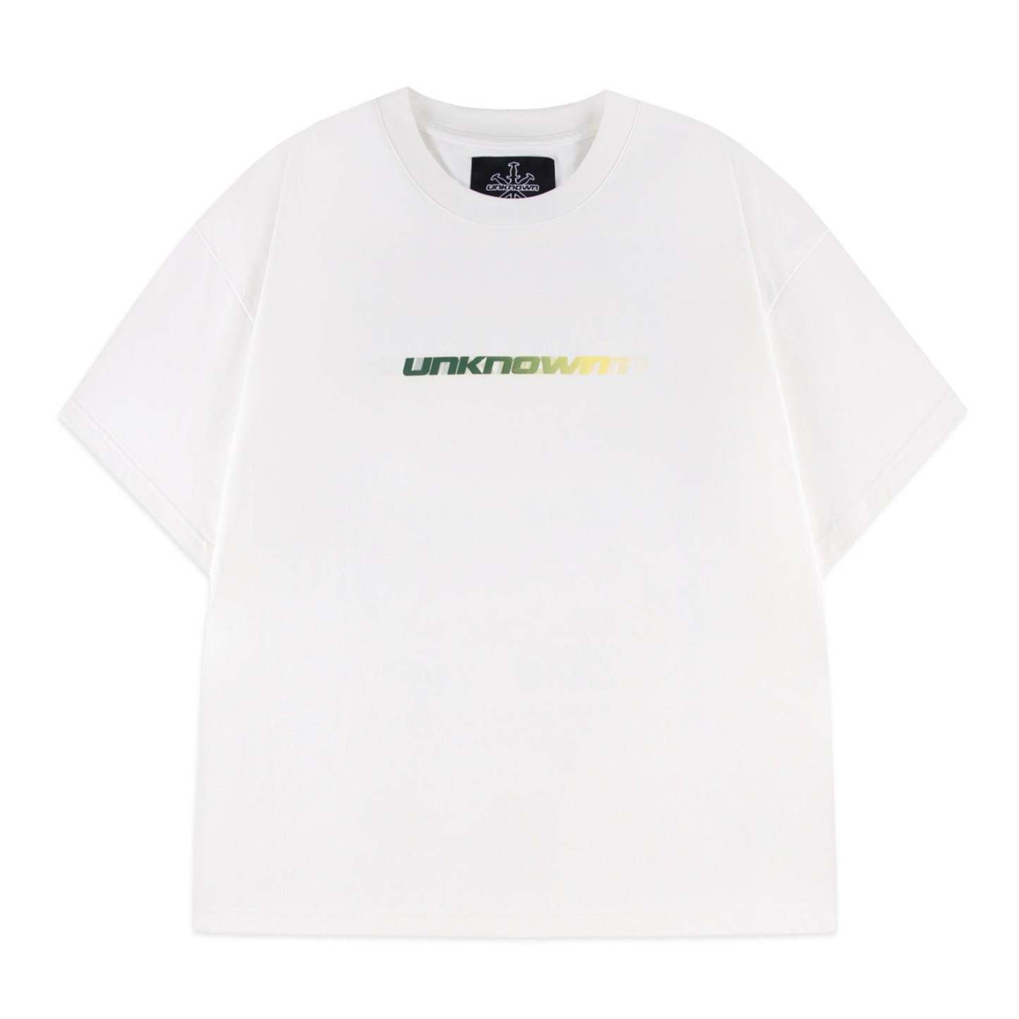 WHITE MULTI LOGO TEE-Fineriform