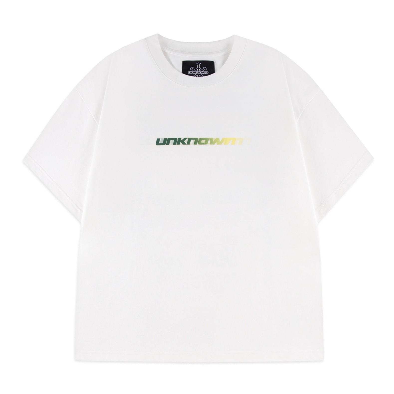 WHITE MULTI LOGO TEE-Fineriform