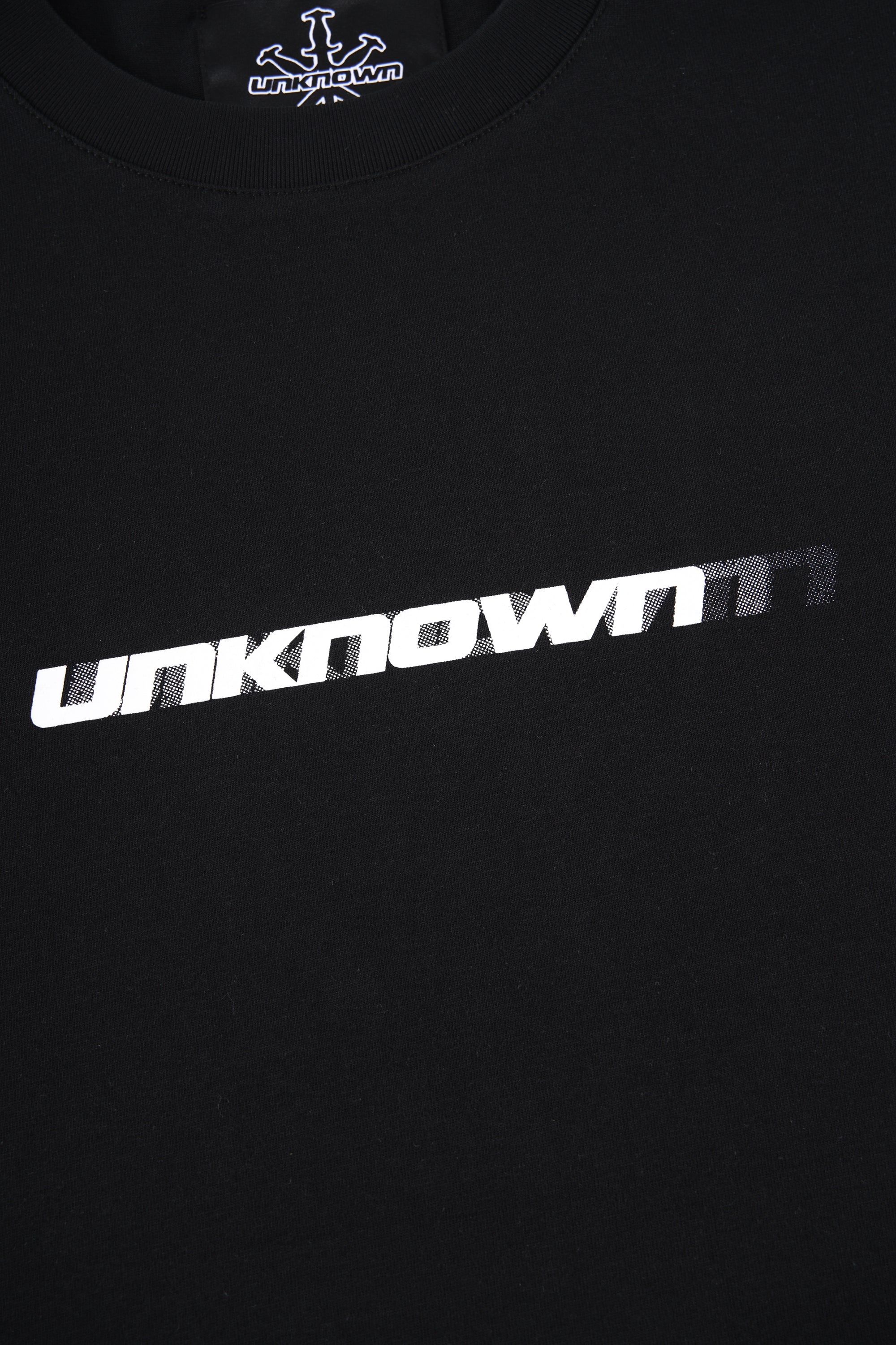 BLACK MULTI LOGO TEE-Fineriform