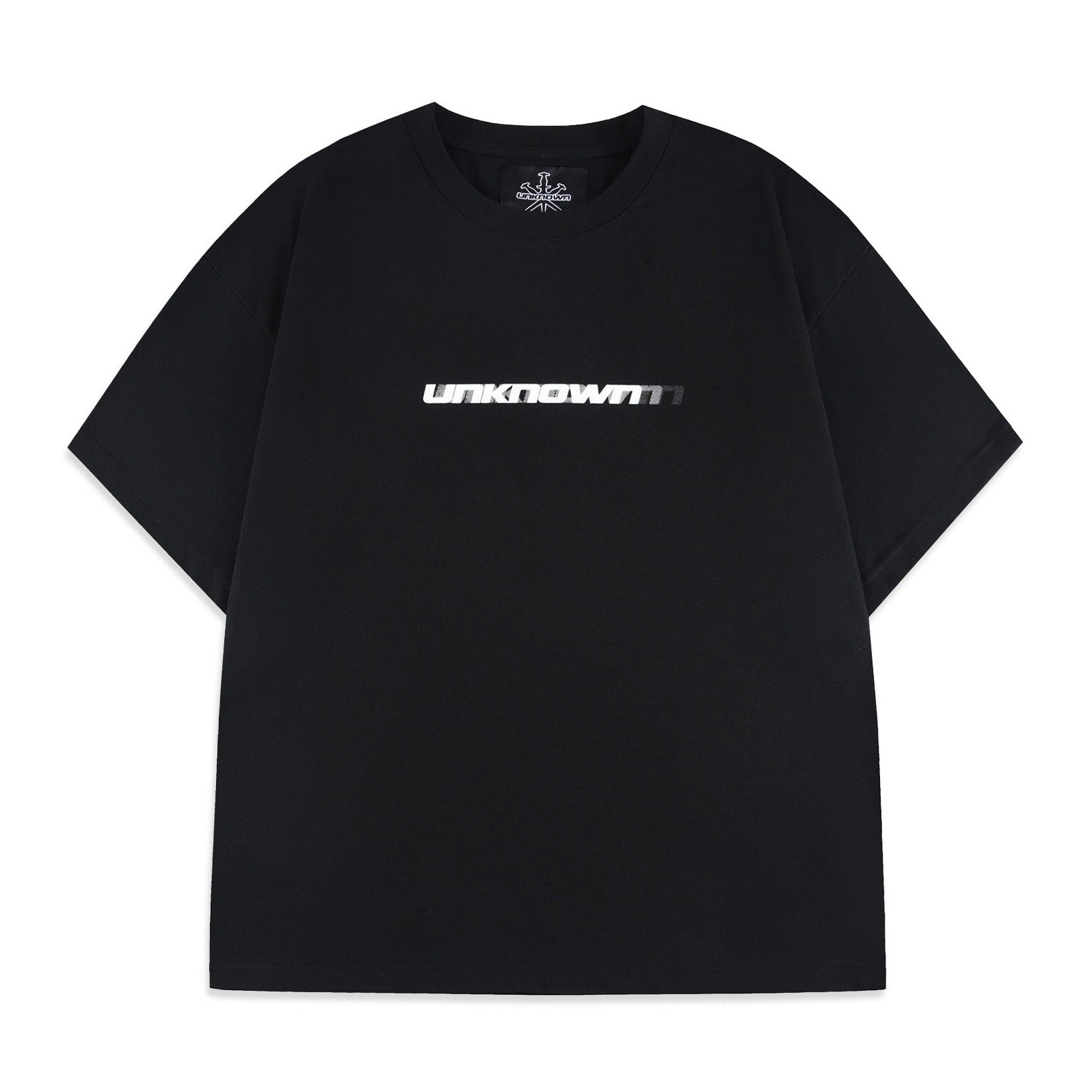 BLACK MULTI LOGO TEE-Fineriform