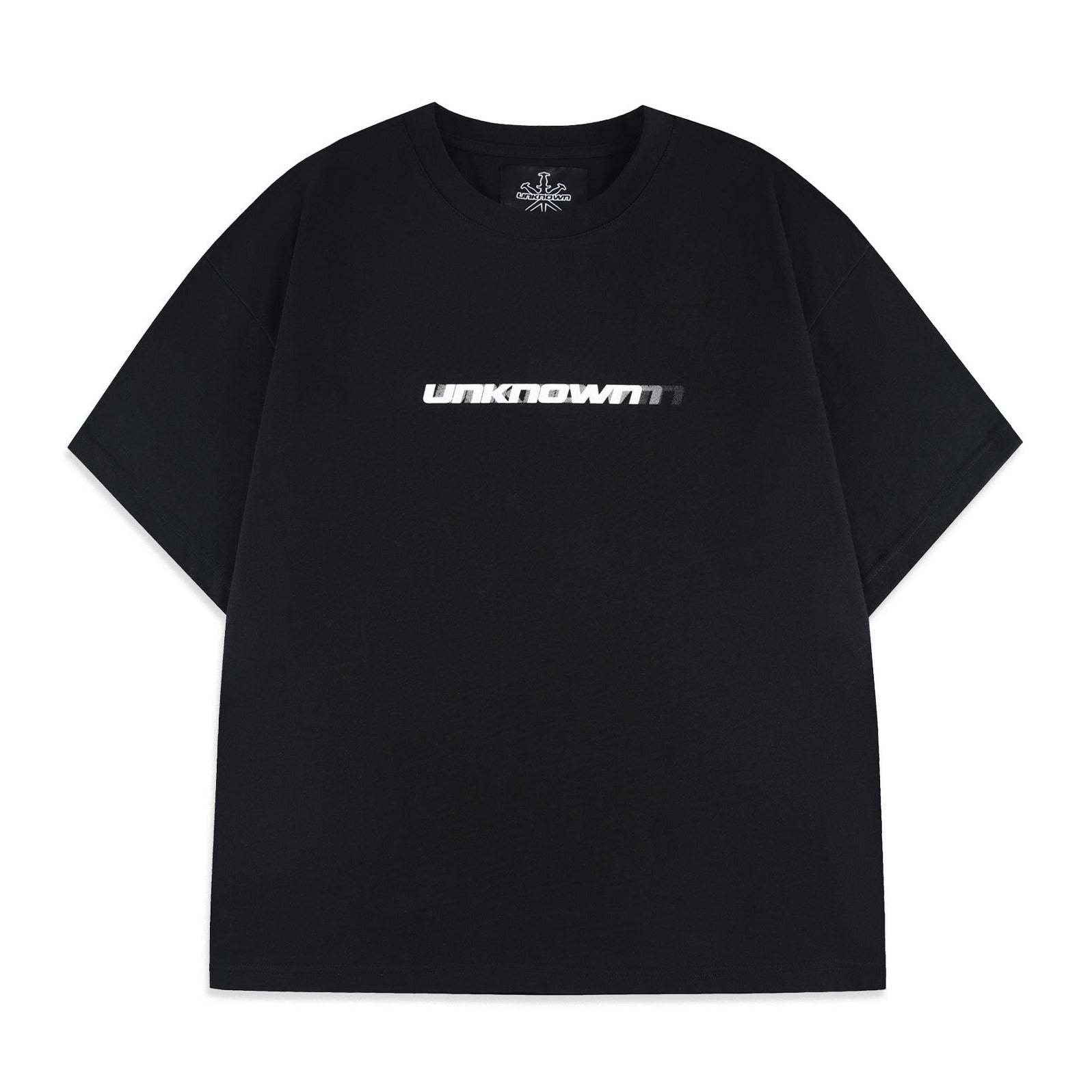 BLACK MULTI LOGO TEE-Fineriform