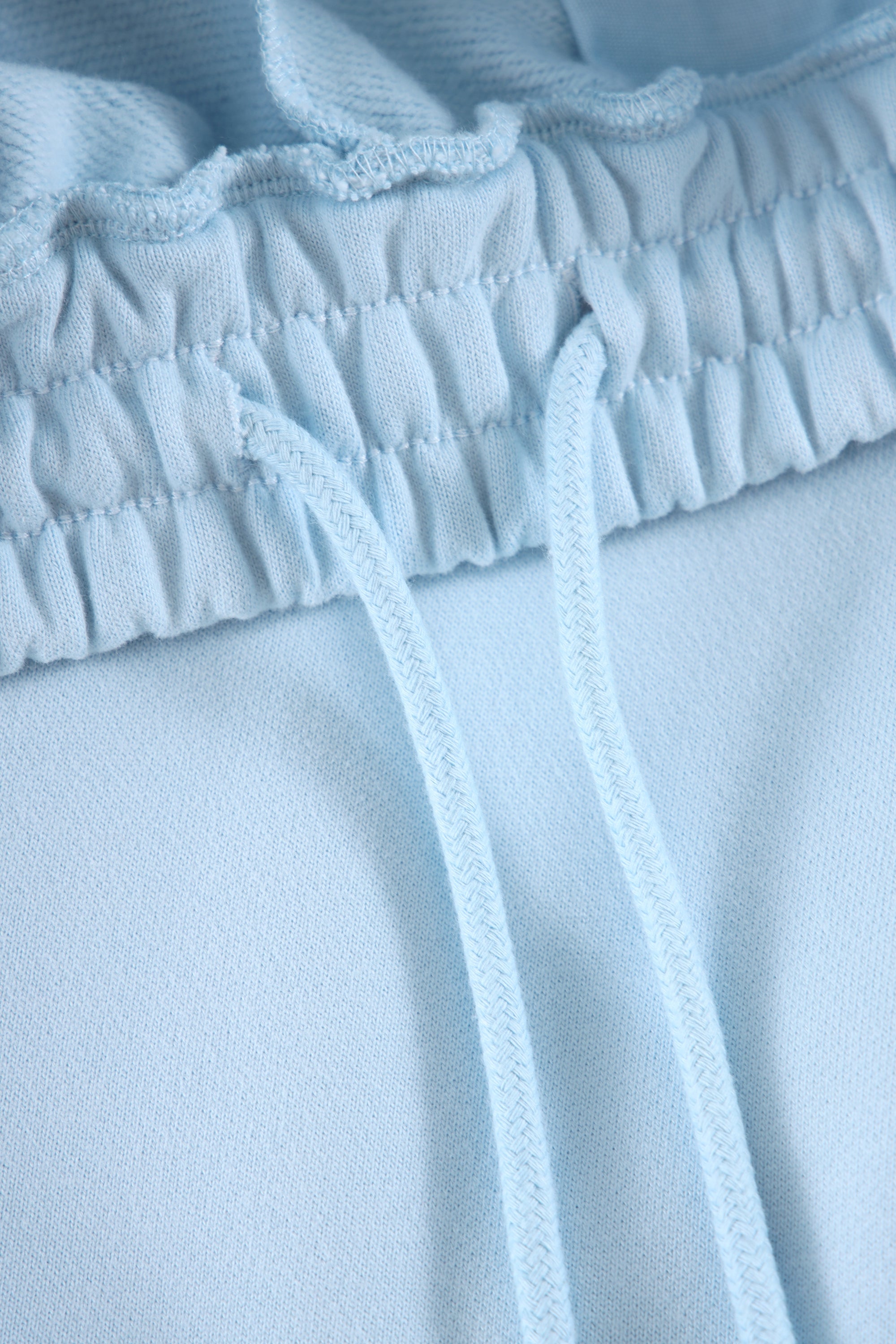 BABY BLUE RHINESTONE JOGGER