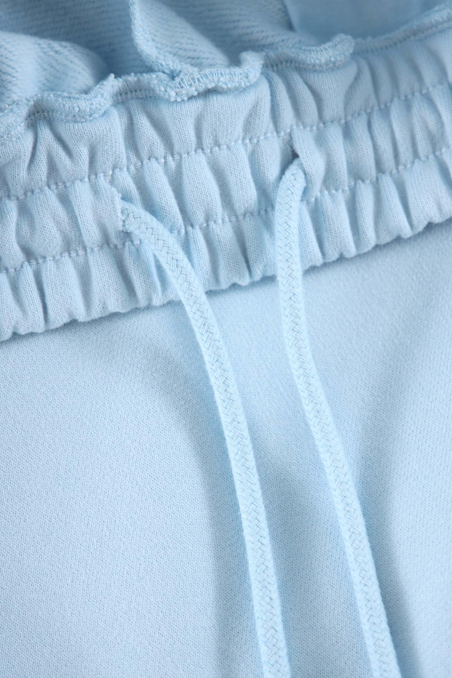 BABY BLUE RHINESTONE JOGGER