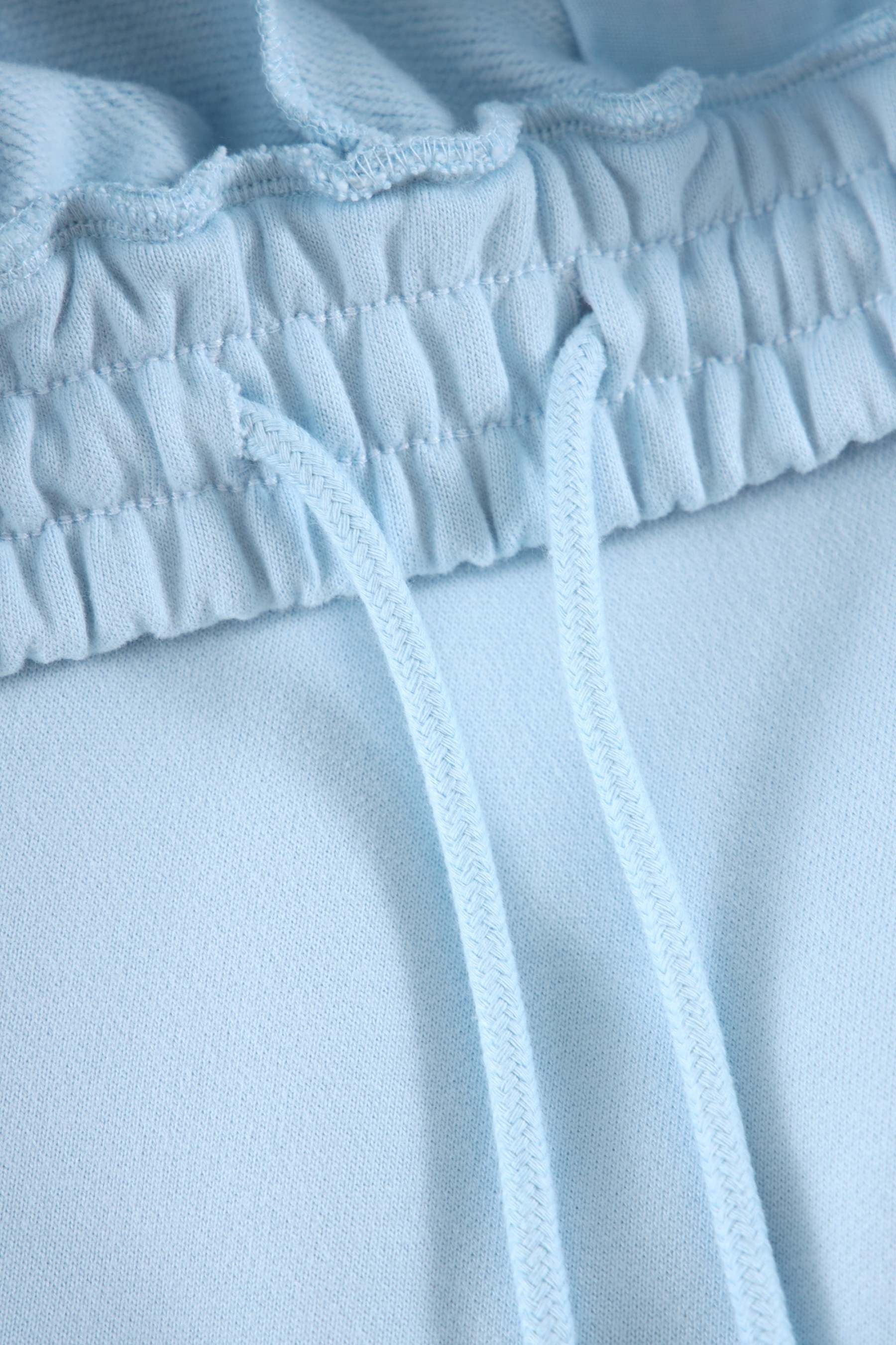 BABY BLUE RHINESTONE JOGGER