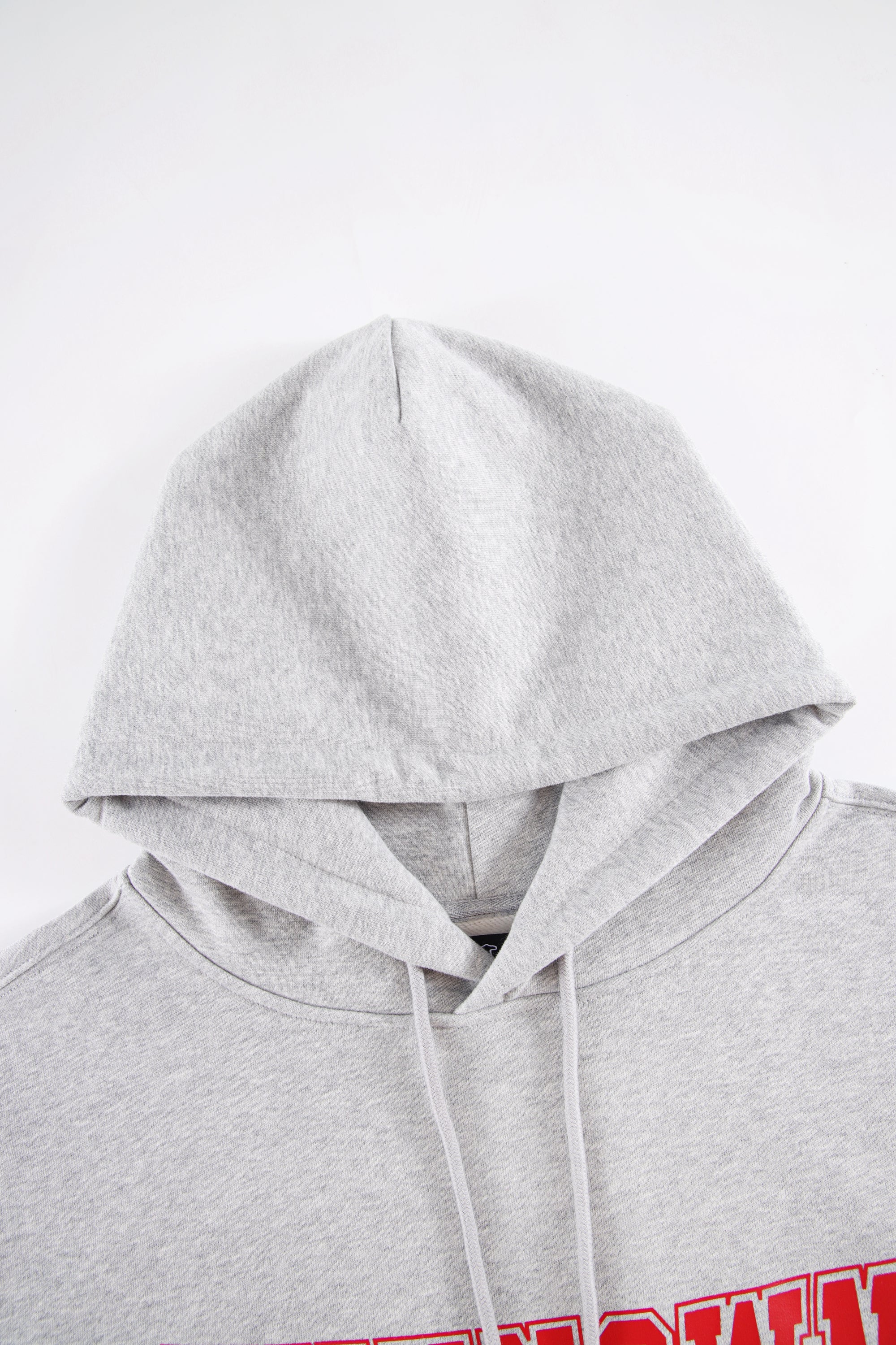 GREY BULLY HOODIE-Fineriform