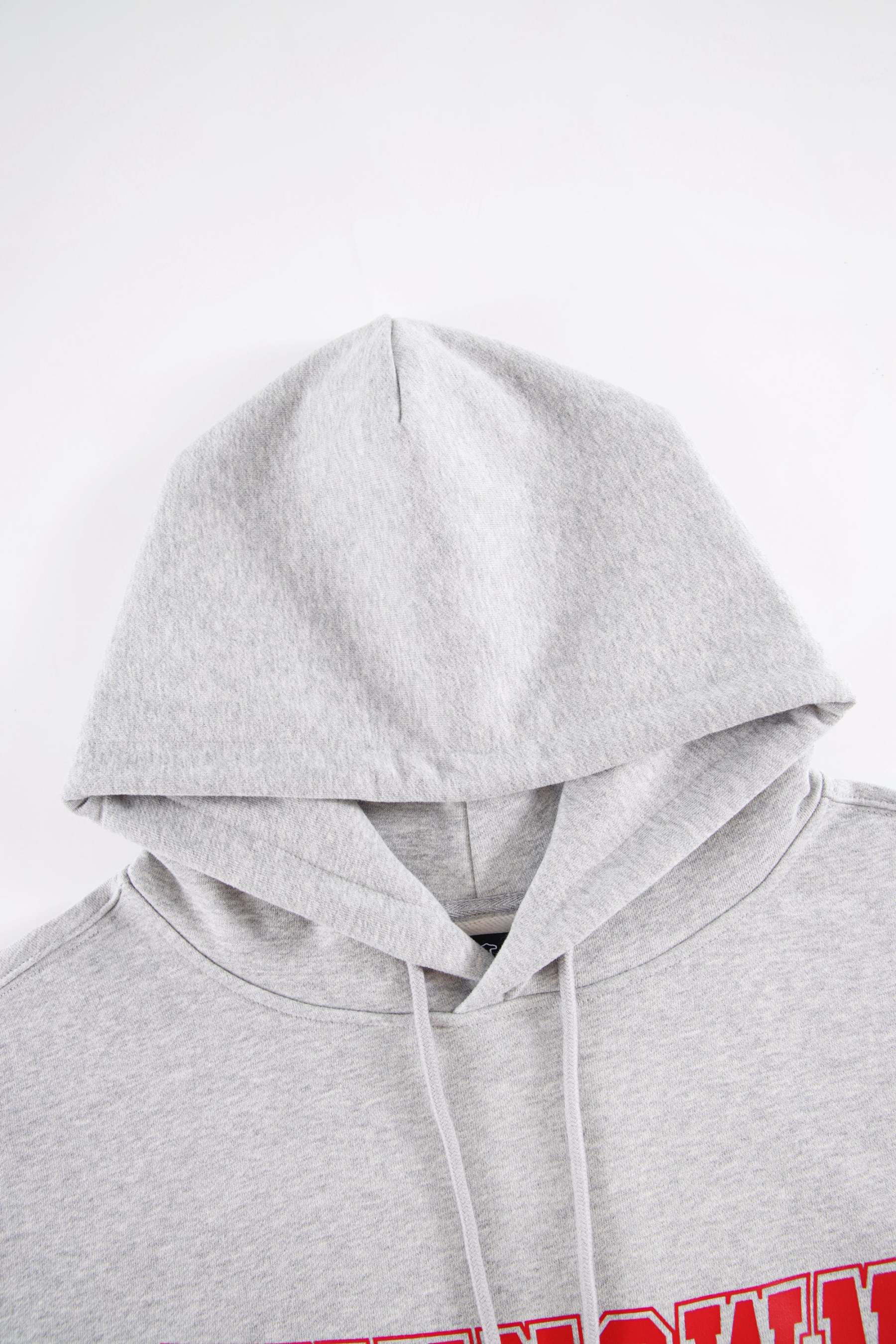 GREY BULLY HOODIE-Fineriform