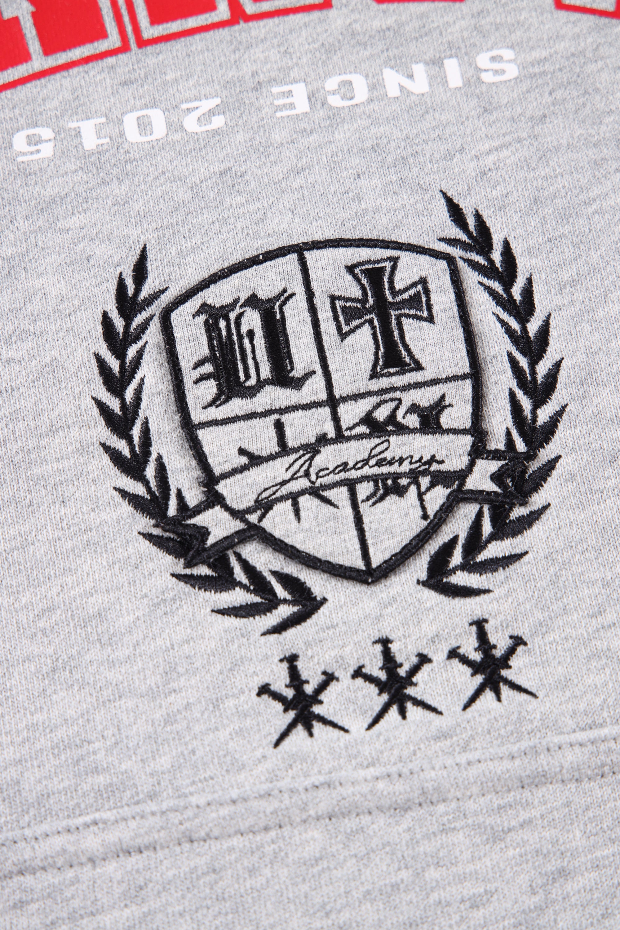 GREY BULLY HOODIE-Fineriform