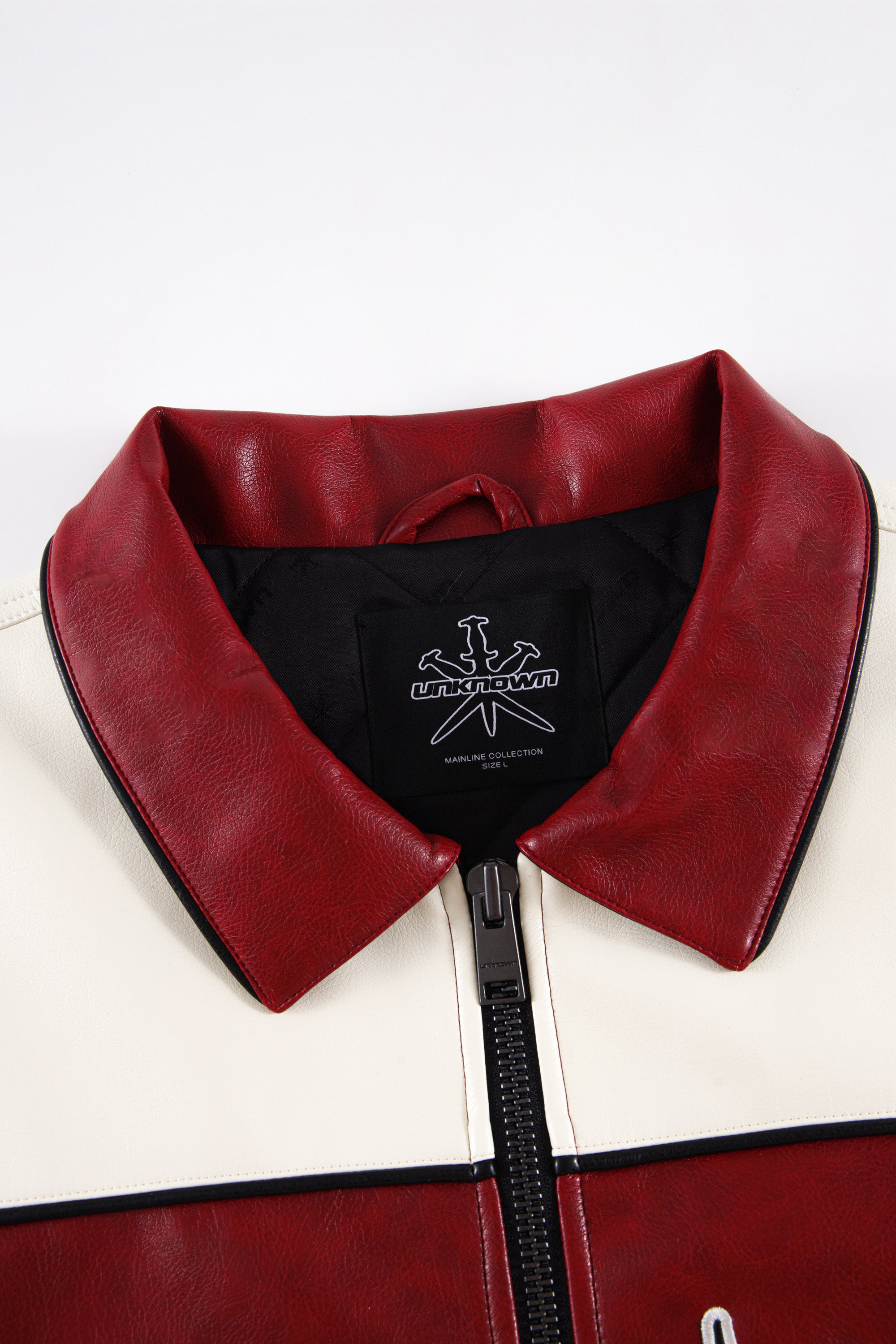 RACING TEAM LEATHER JACKET-Fineriform