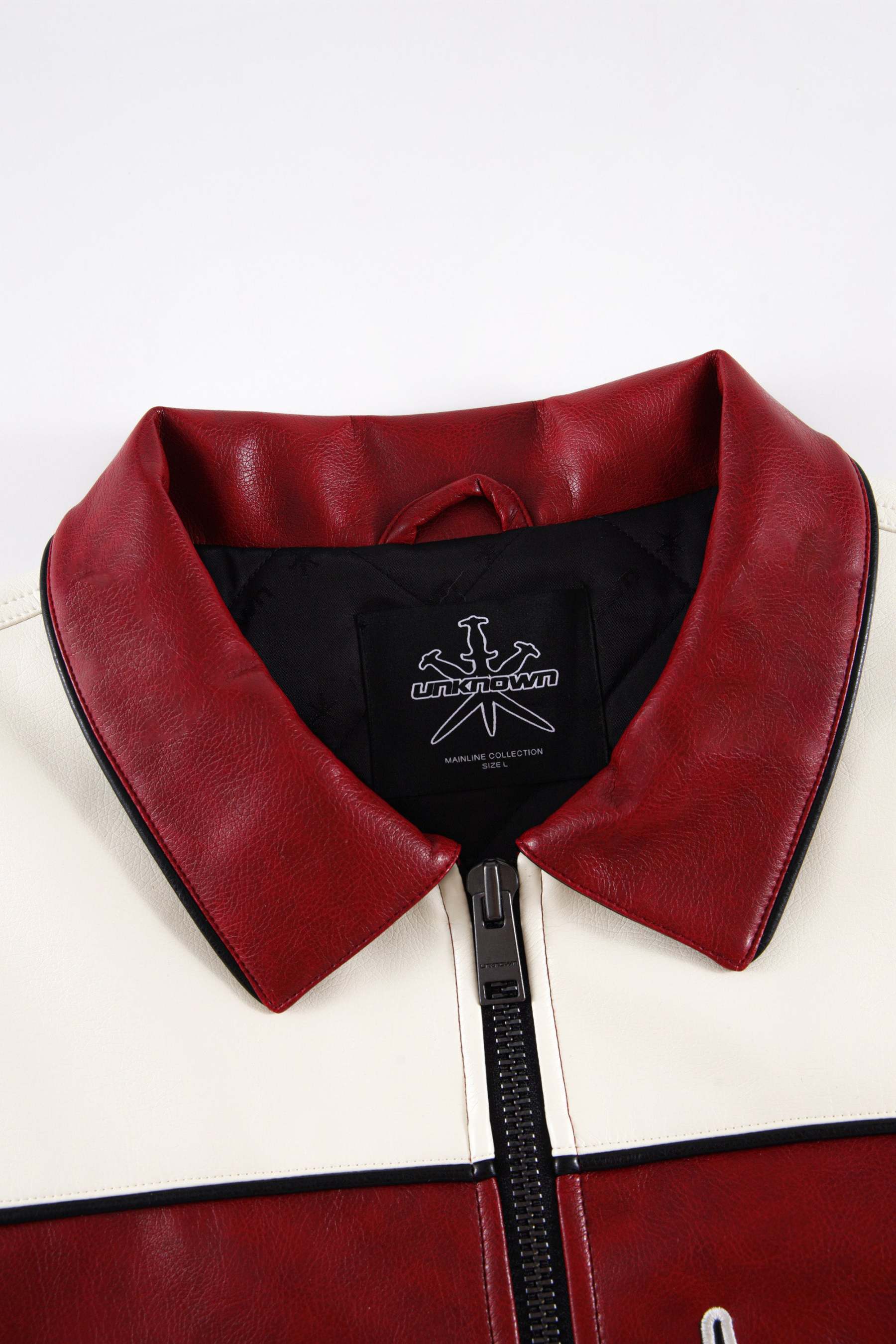 RACING TEAM LEATHER JACKET-Fineriform