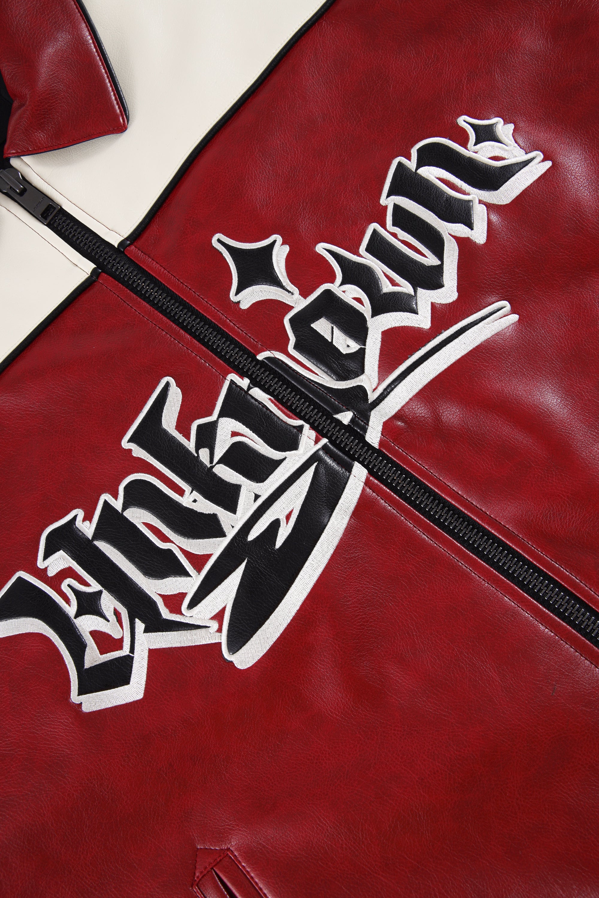 RACING TEAM LEATHER JACKET-Fineriform