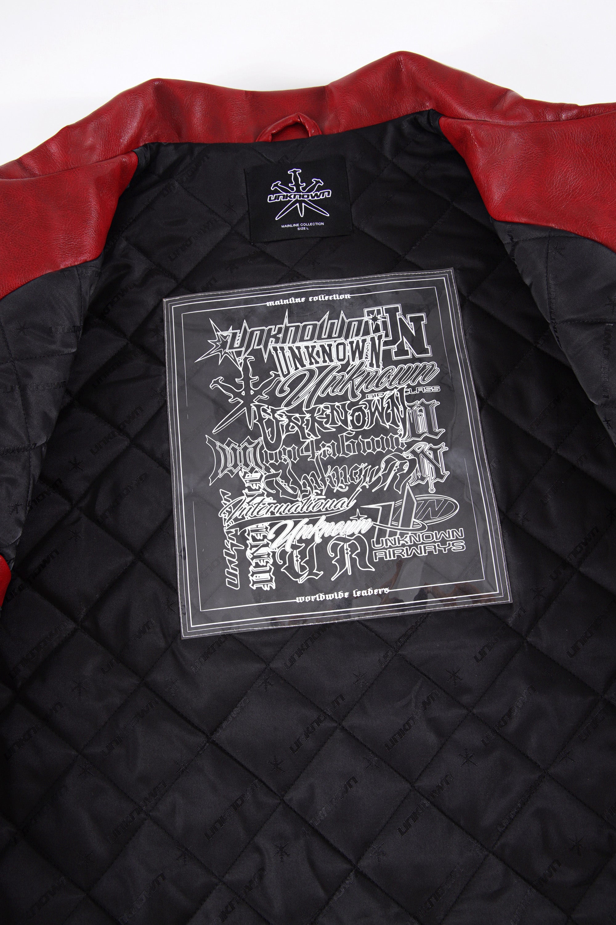 RACING TEAM LEATHER JACKET-Fineriform