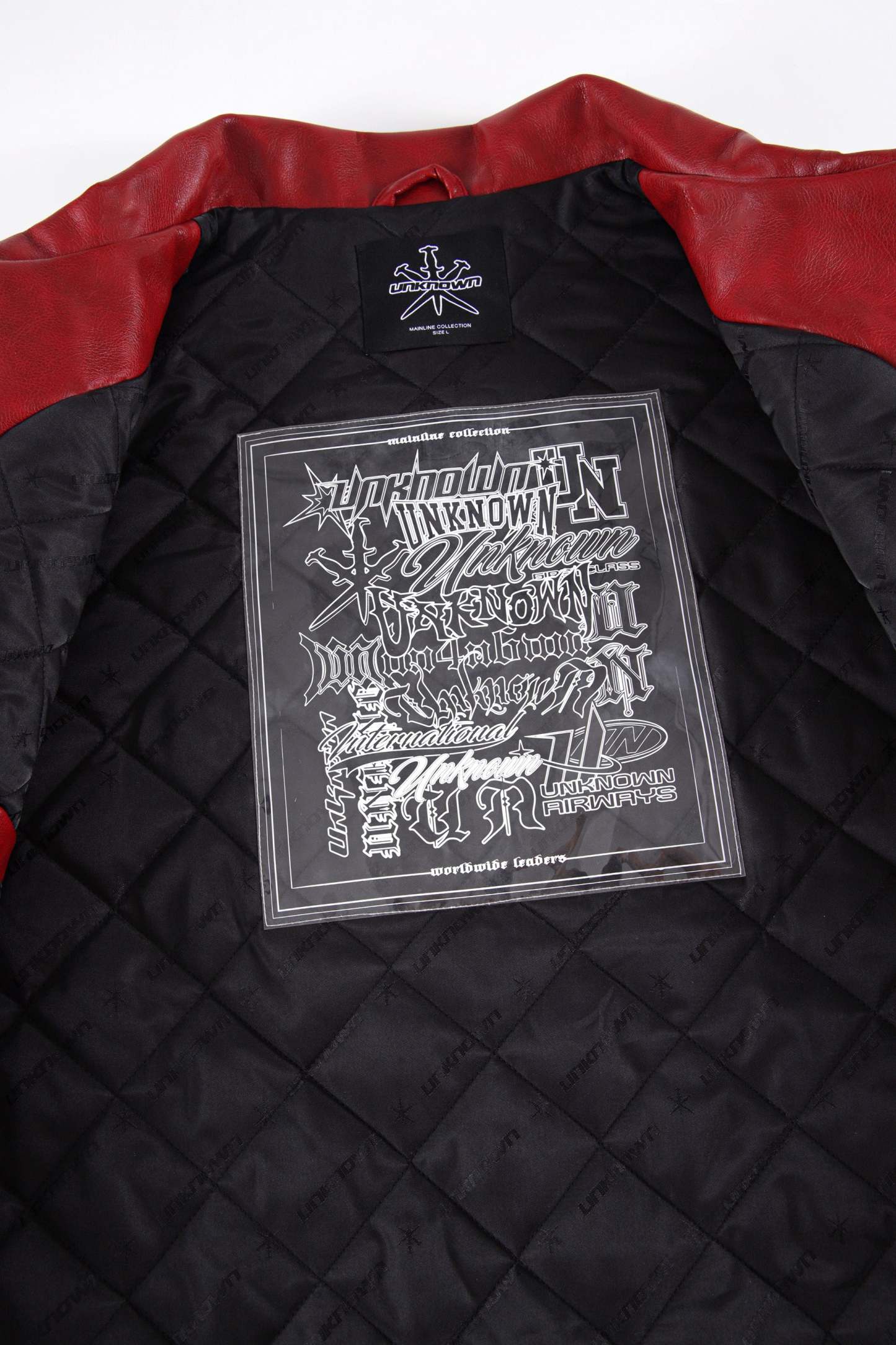 RACING TEAM LEATHER JACKET-Fineriform