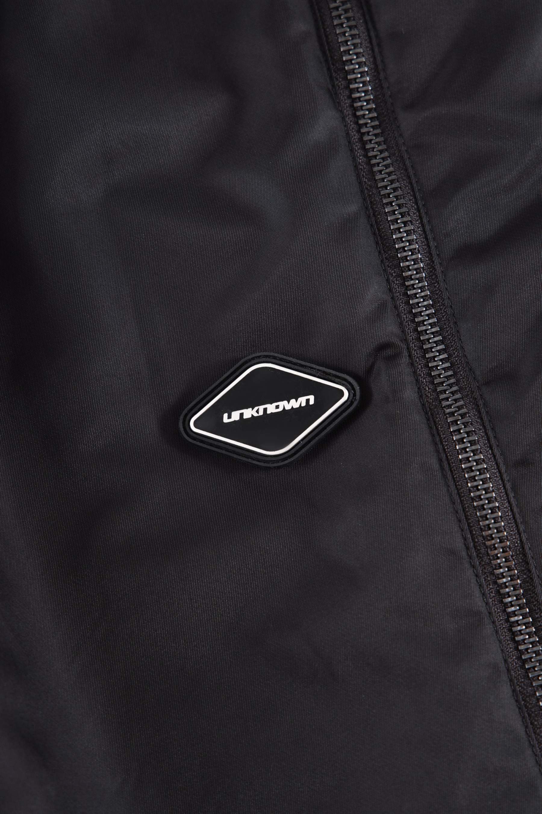 BLACKOUT NYLON TRACK PANTS-Fineriform