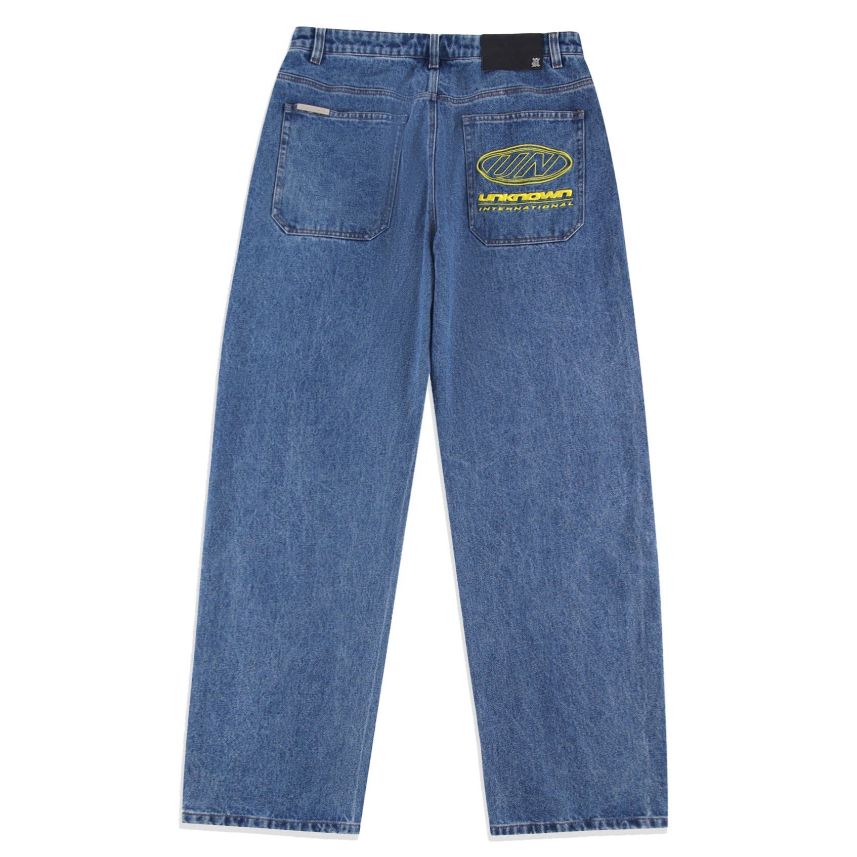INDIGO BAGGY DENIM-Fineriform