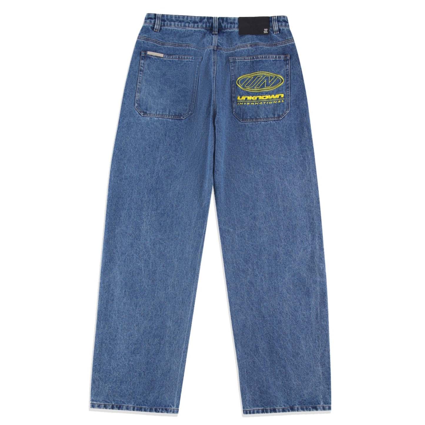 INDIGO BAGGY DENIM-Fineriform