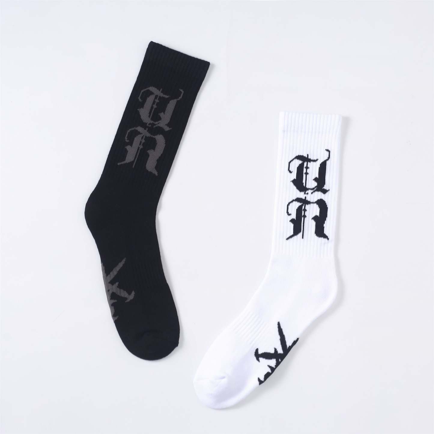 WHITE UNIFORM SOCKS-Fineriform