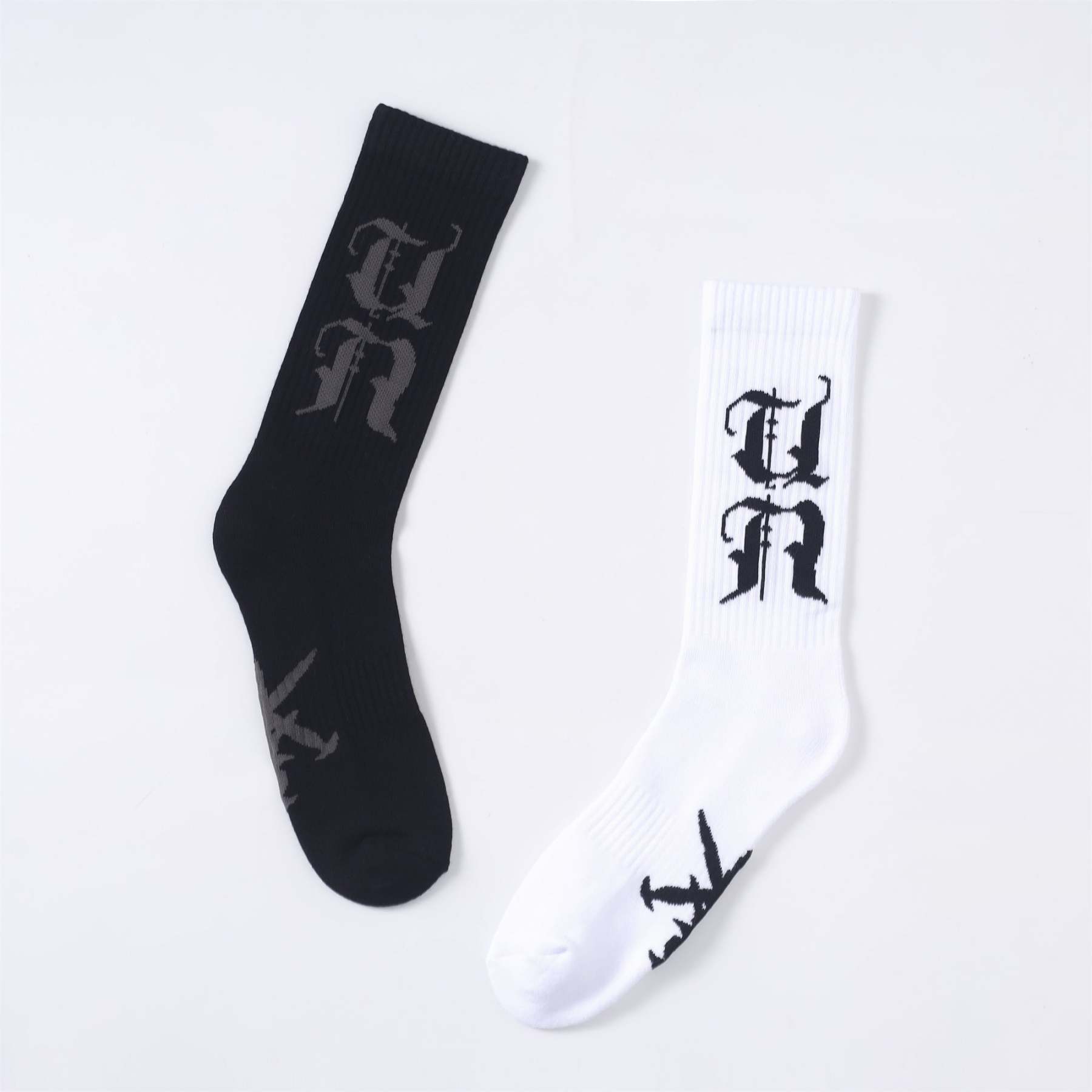 WHITE UNIFORM SOCKS-Fineriform