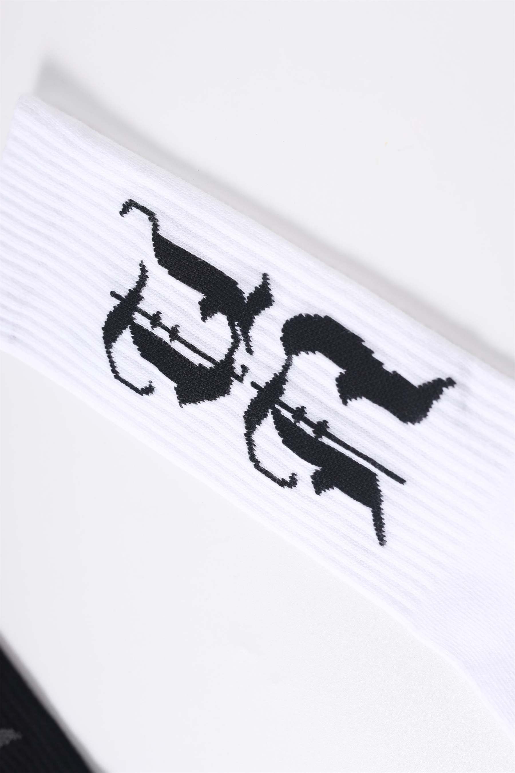 WHITE UNIFORM SOCKS-Fineriform