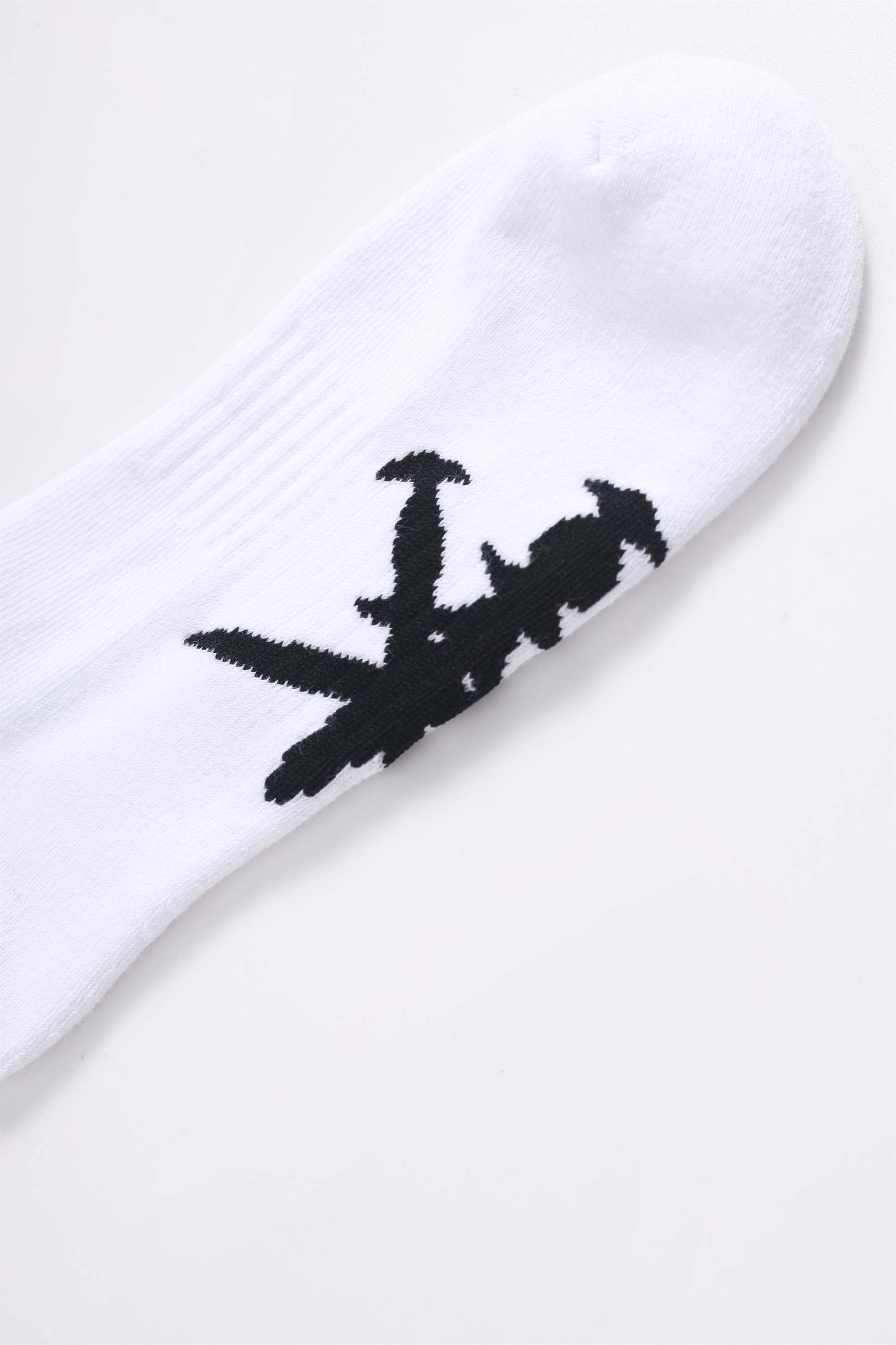 WHITE UNIFORM SOCKS-Fineriform