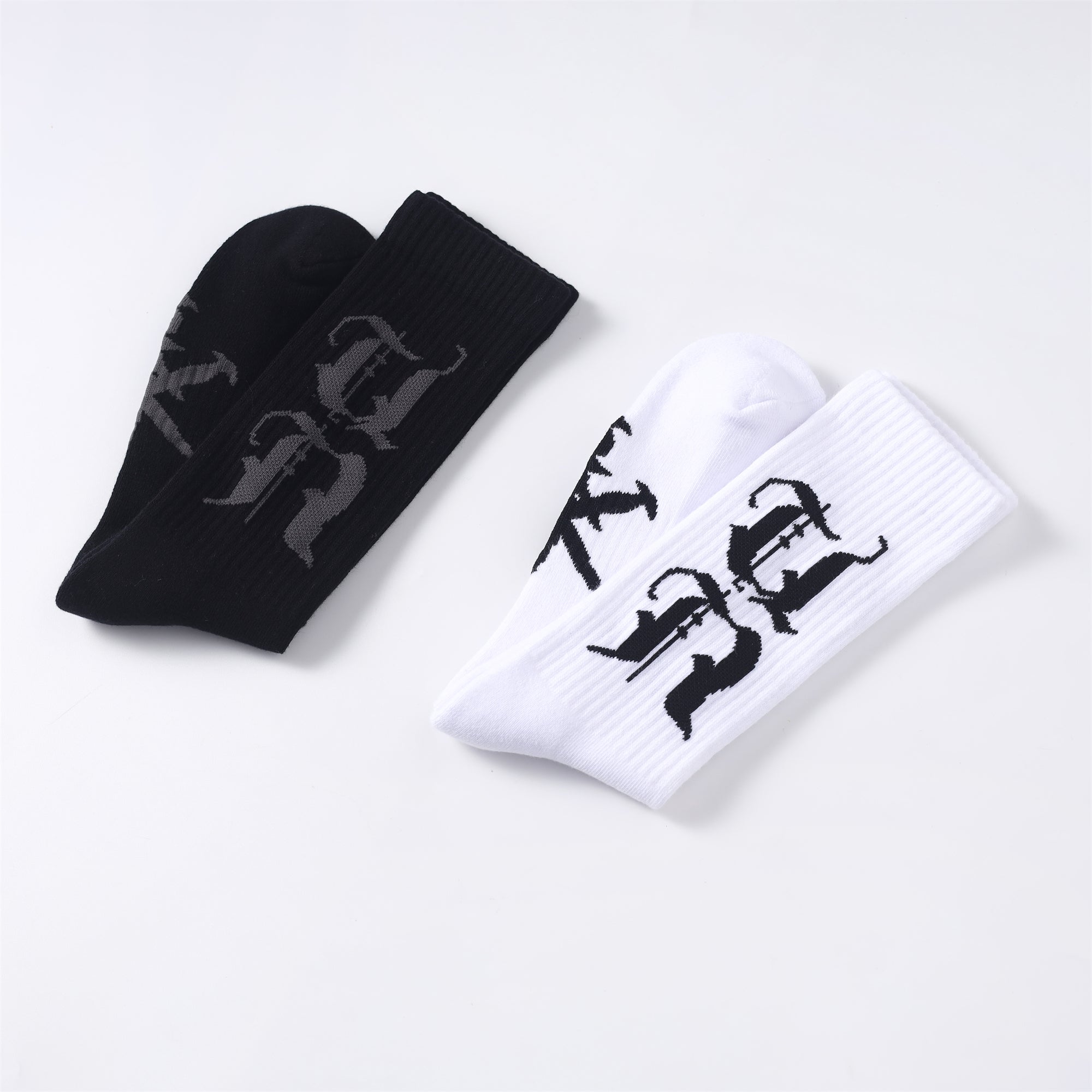WHITE UNIFORM SOCKS-Fineriform