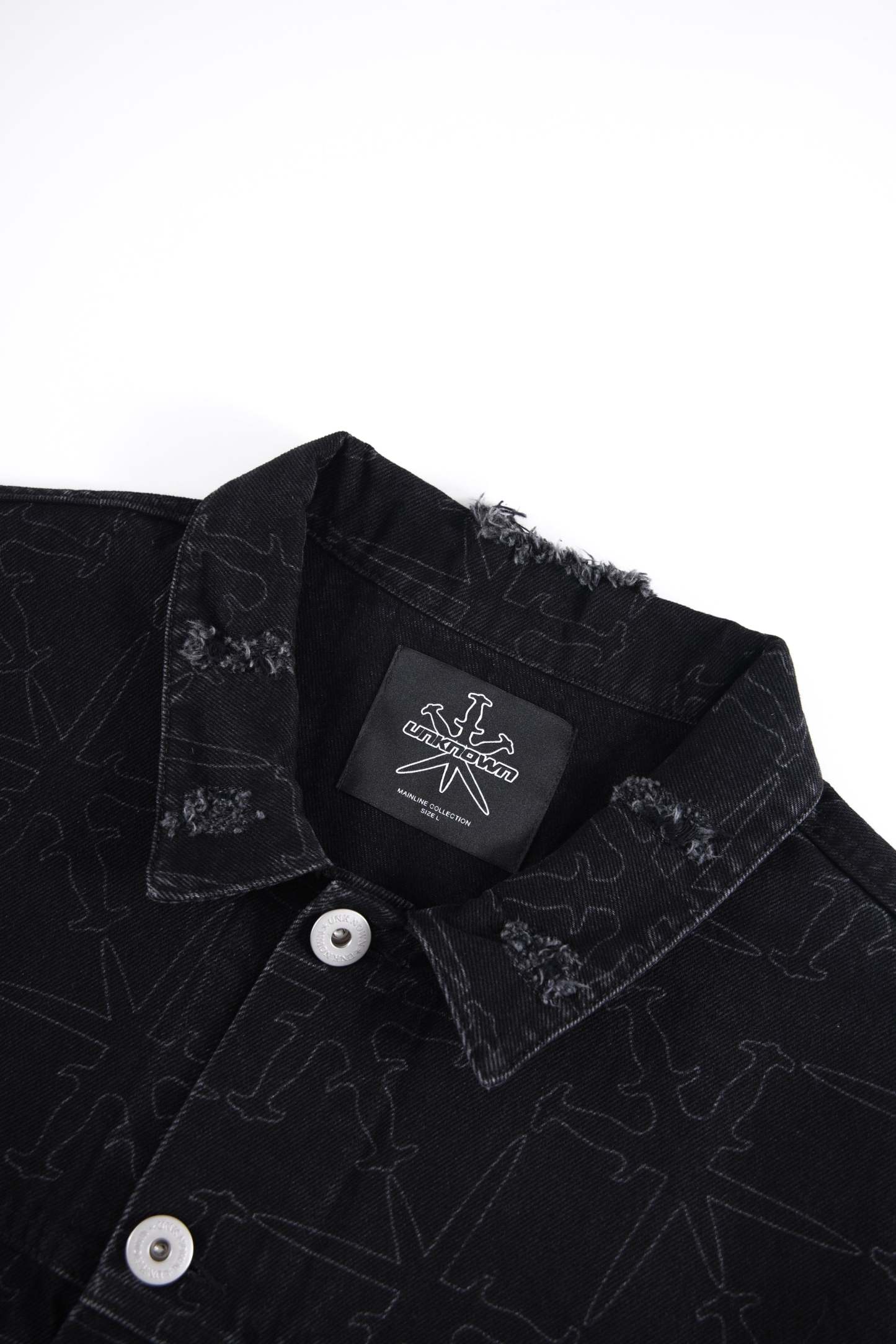 MONOGRAM DENIM JACKET-Fineriform