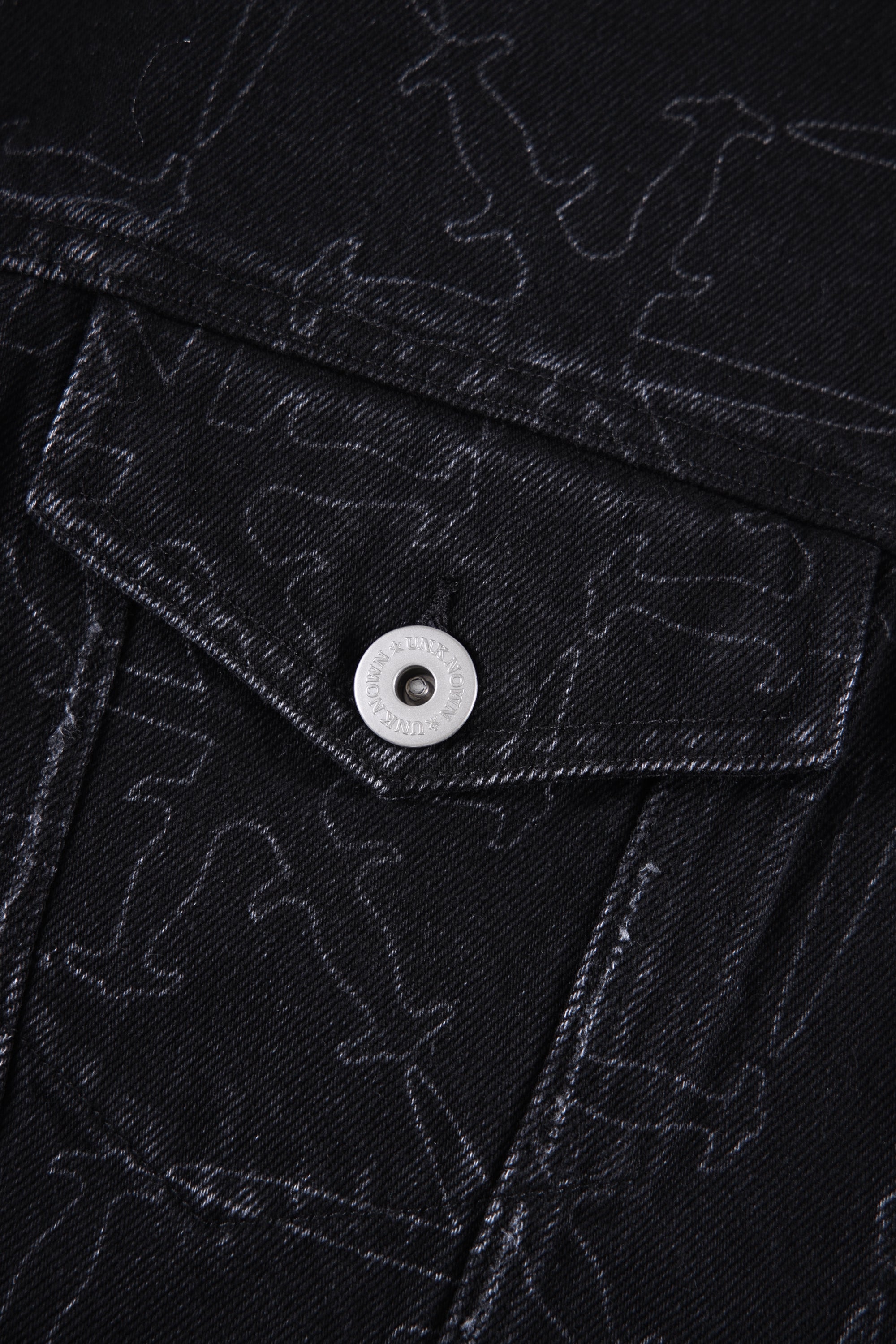 MONOGRAM DENIM JACKET-Fineriform