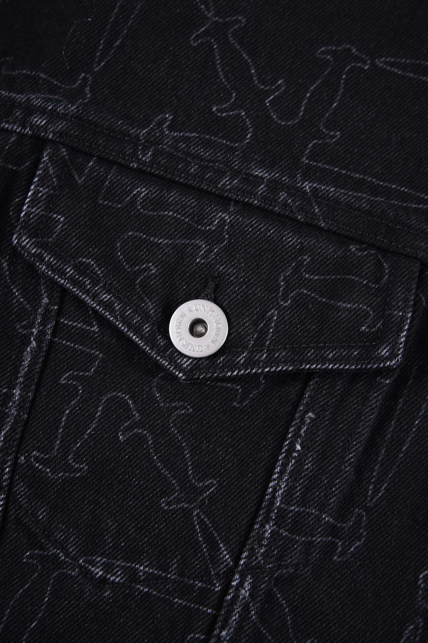 MONOGRAM DENIM JACKET-Fineriform