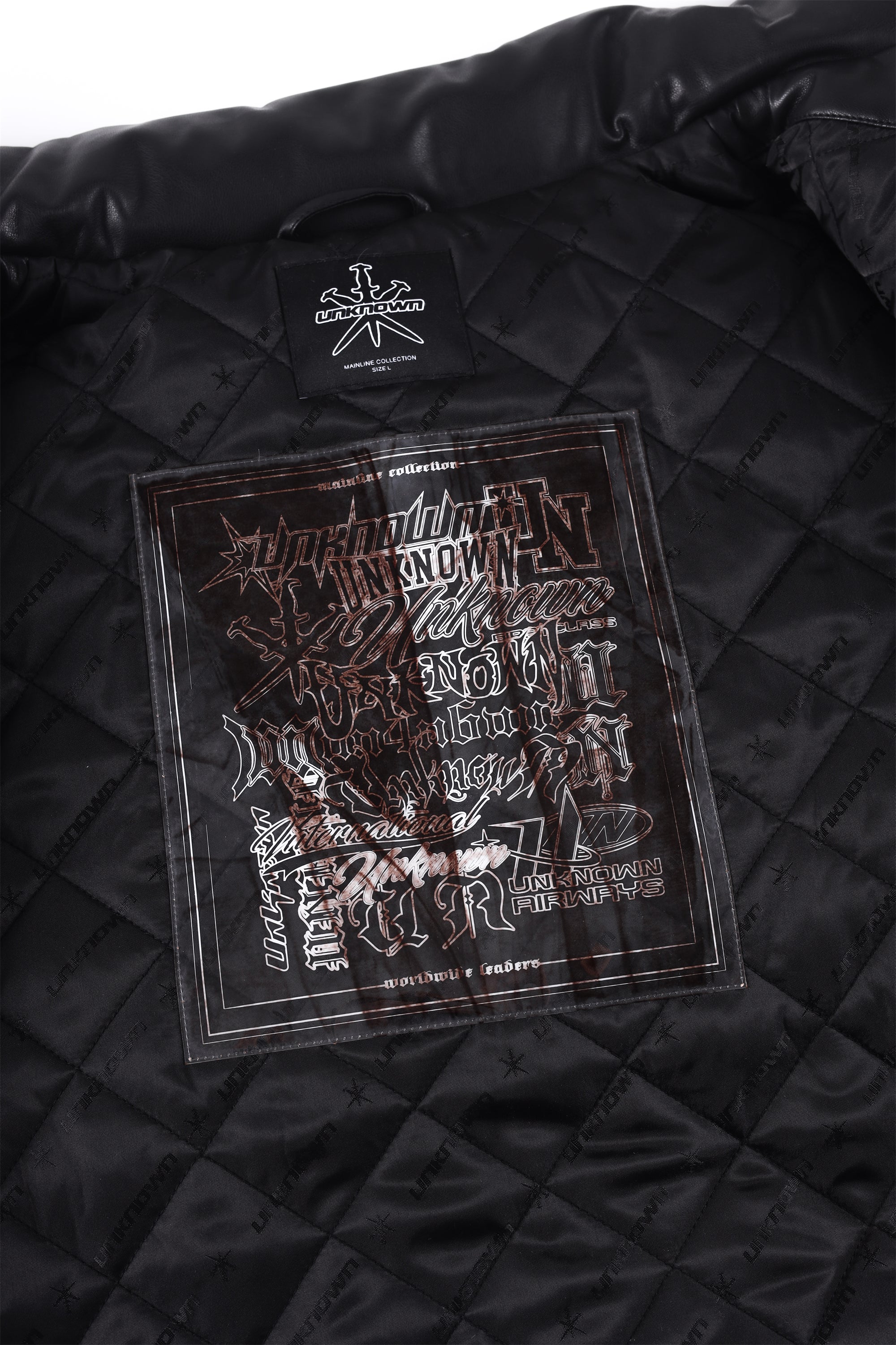 BLACKOUT PUFFER-Fineriform