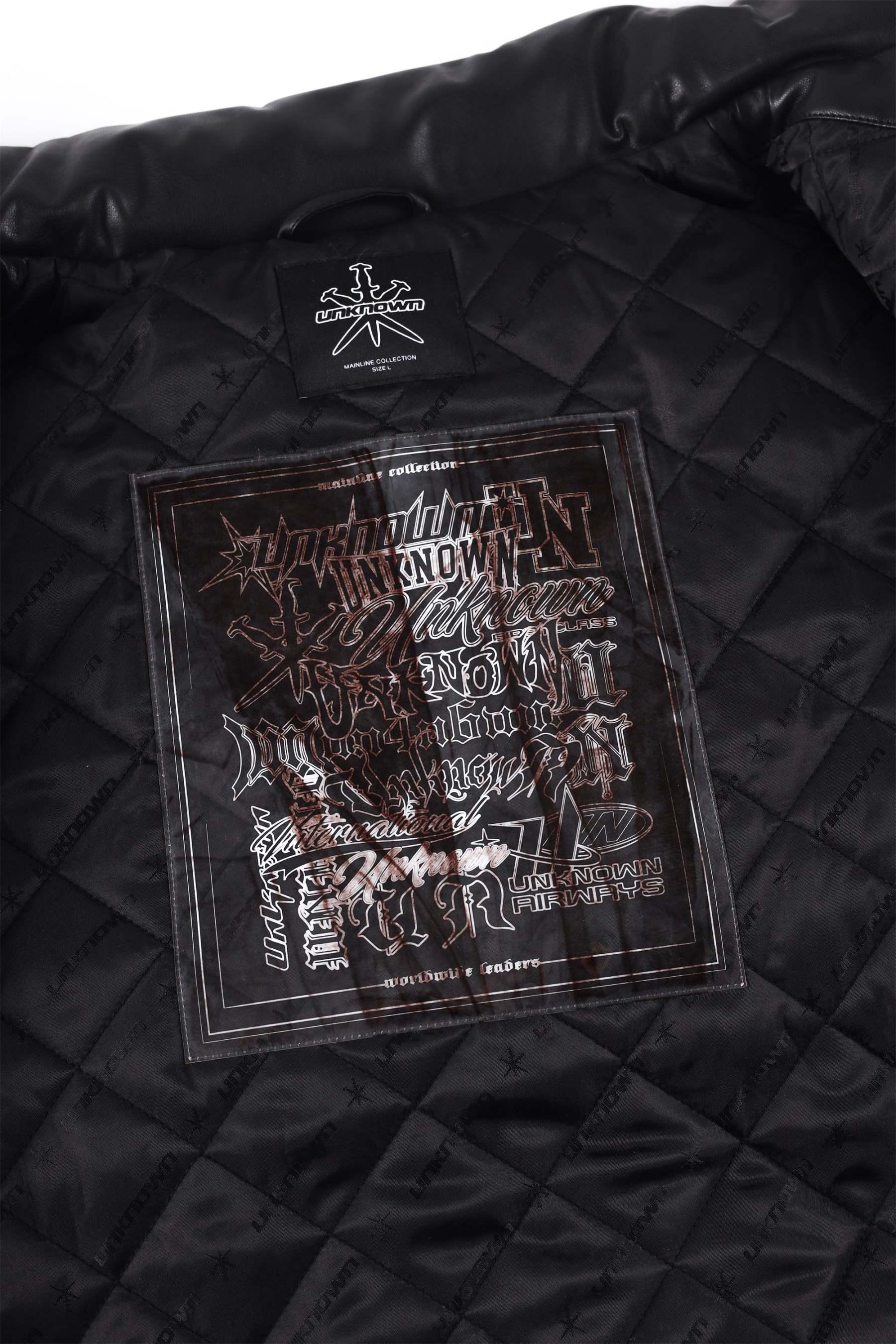 BLACKOUT PUFFER-Fineriform