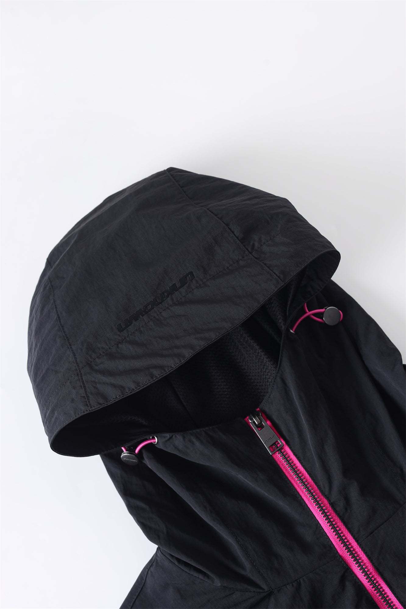 BLACK / PINK TRACK JACKET-Fineriform