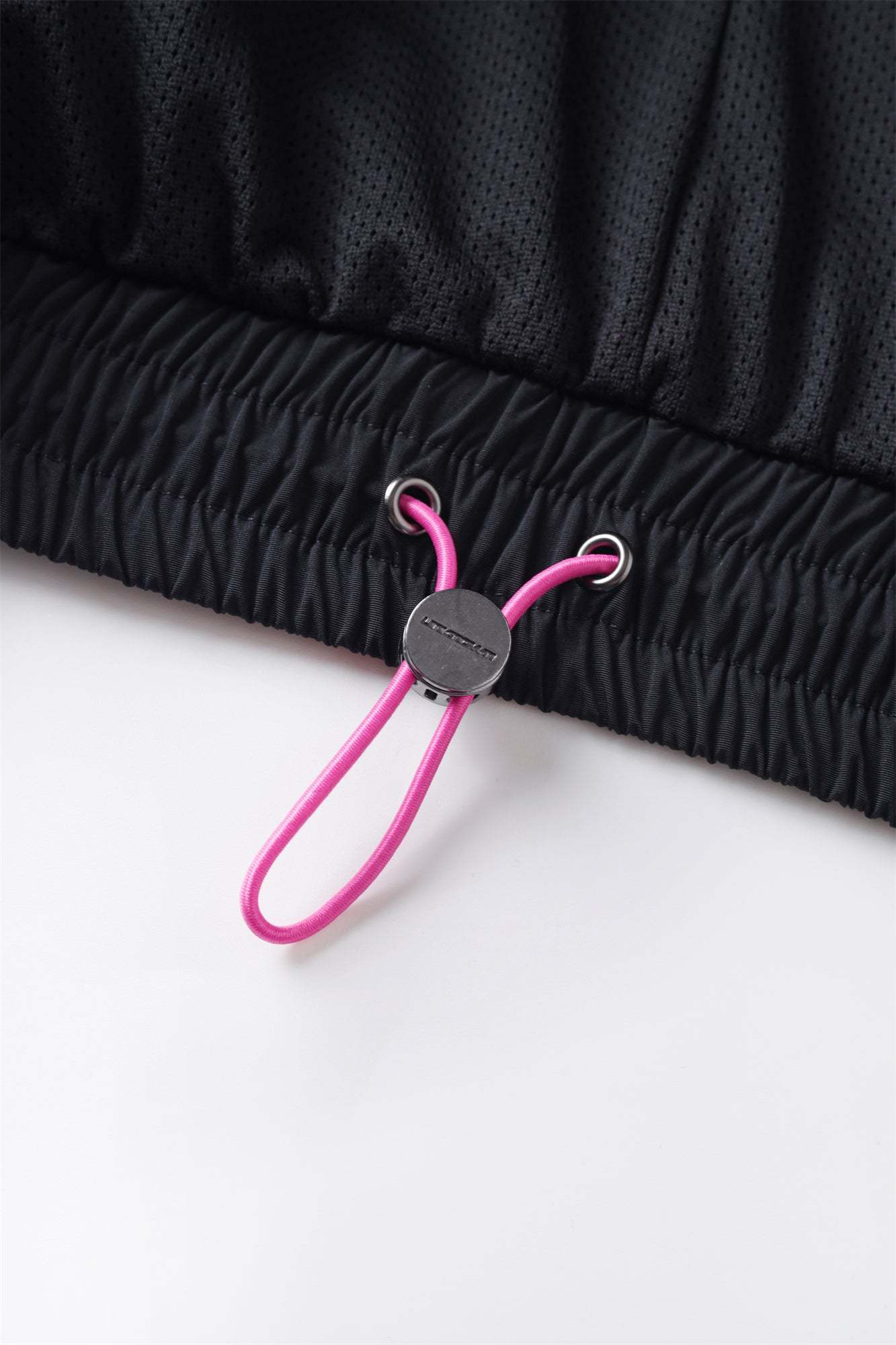 BLACK / PINK TRACK JACKET-Fineriform