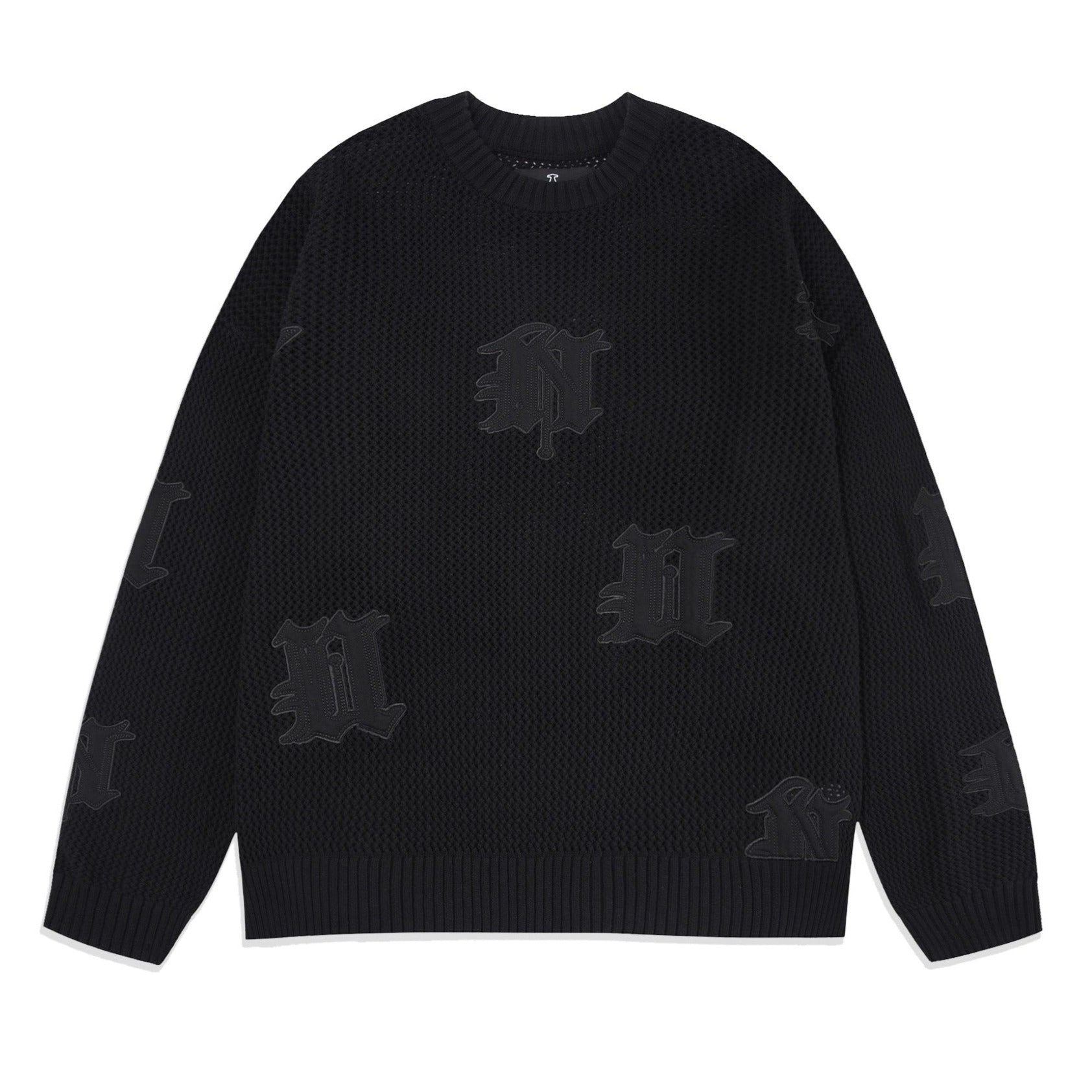 UN PATCH KNIT-Fineriform