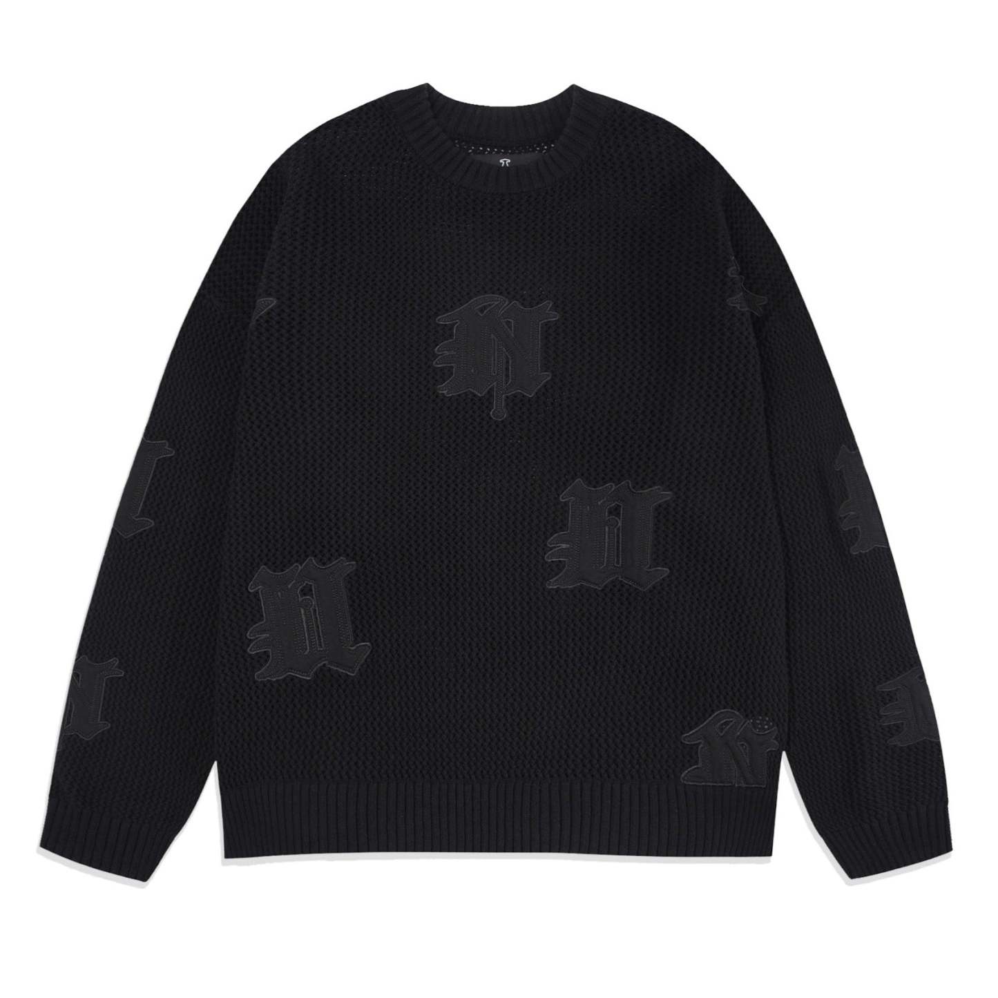 UN PATCH KNIT-Fineriform