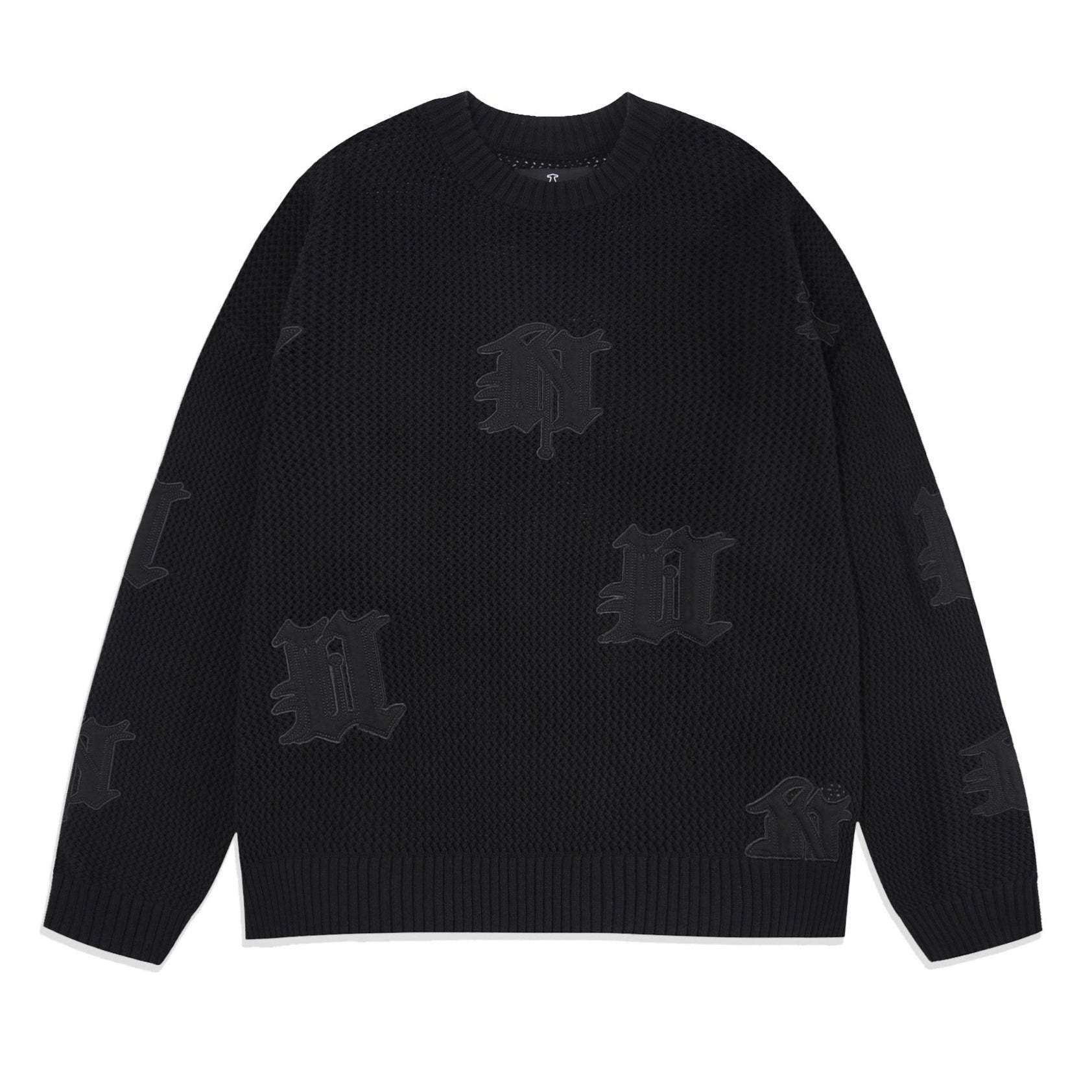 UN PATCH KNIT-Fineriform