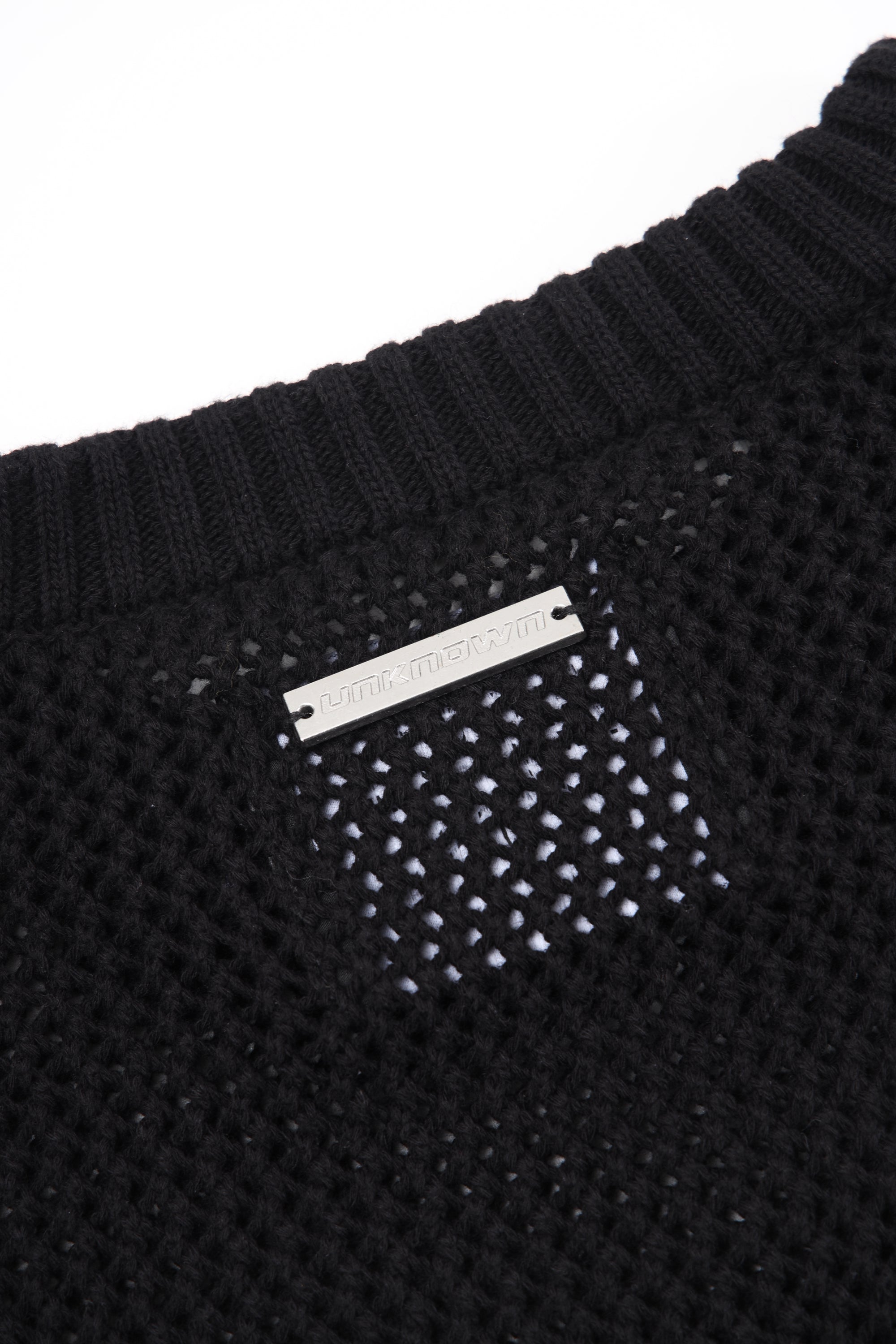 UN PATCH KNIT-Fineriform
