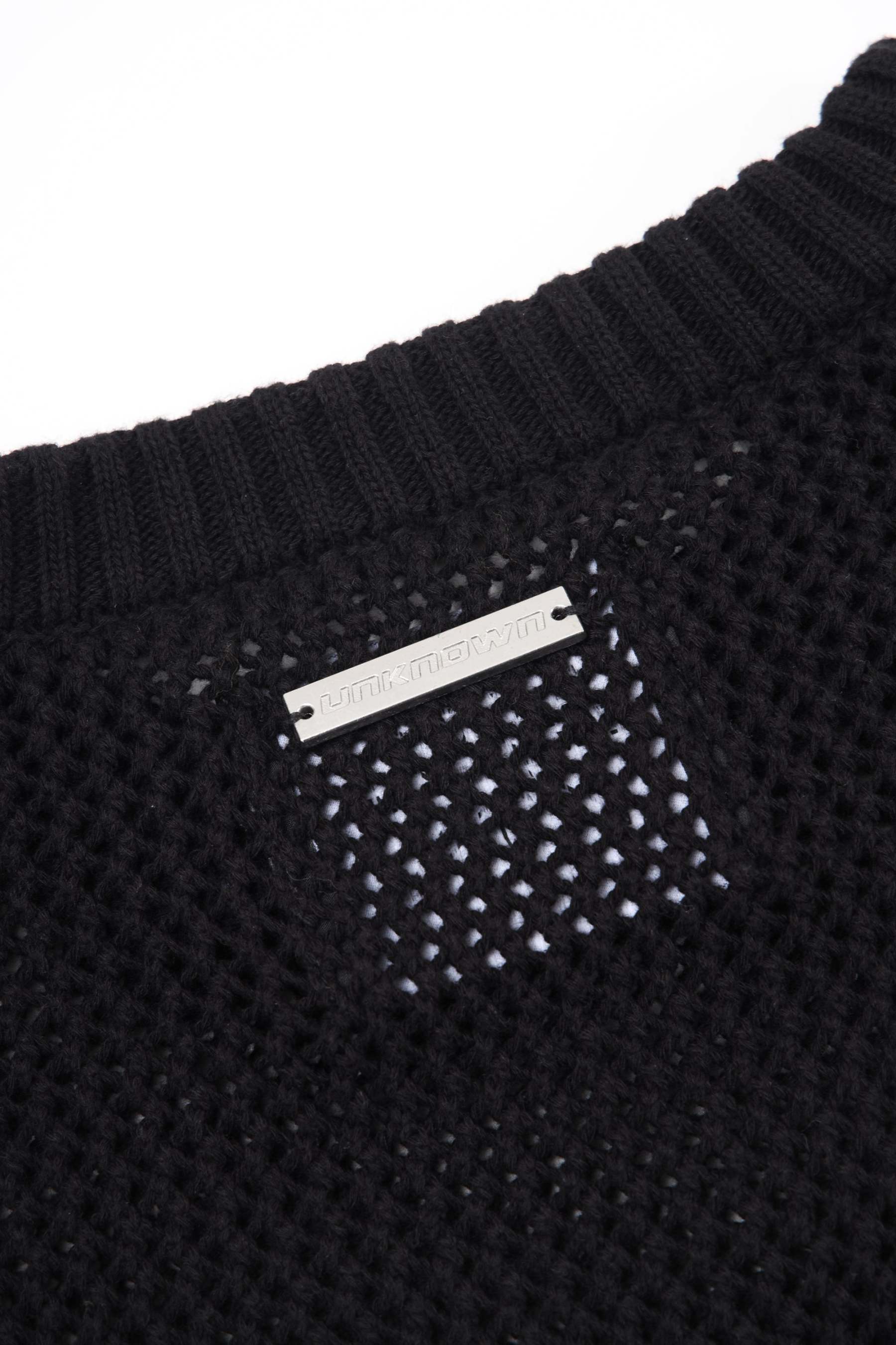 UN PATCH KNIT-Fineriform