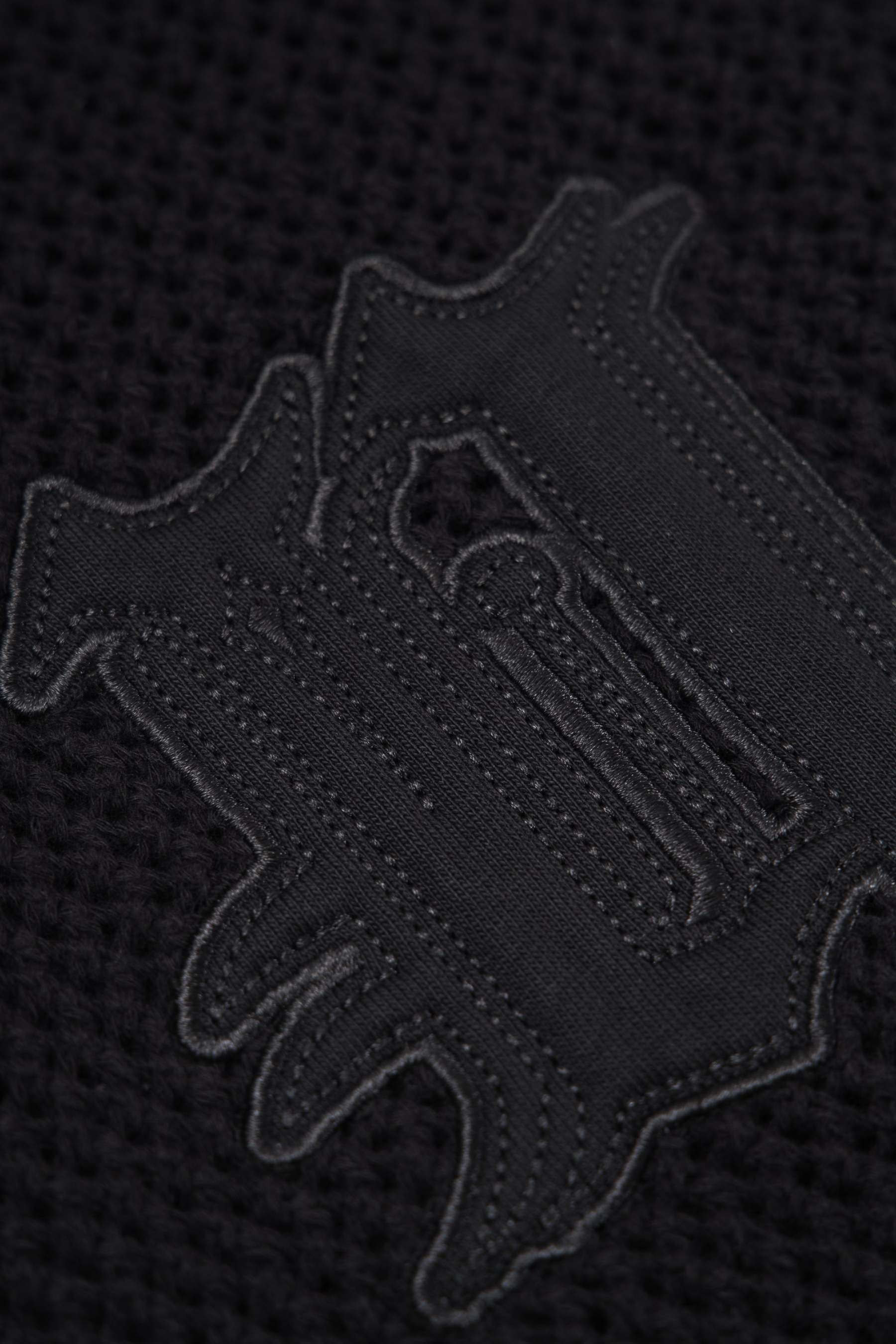 UN PATCH KNIT-Fineriform