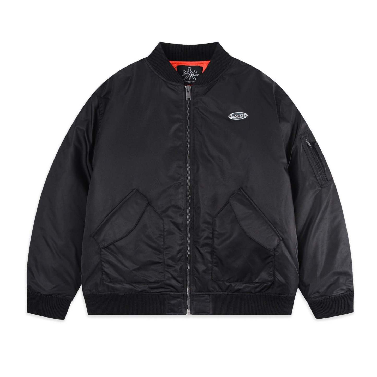 ZIP BOMBER JACKET-Fineriform