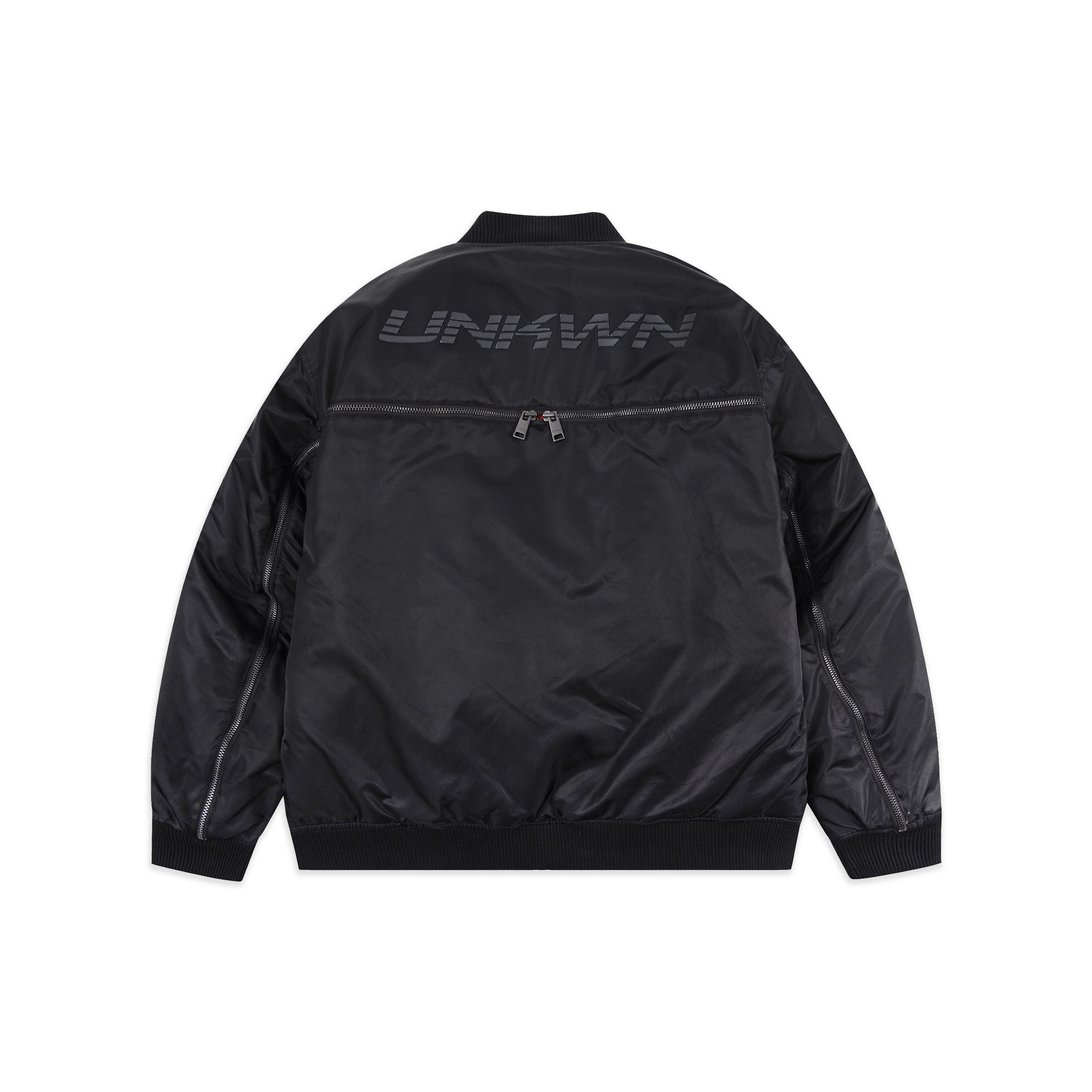 ZIP BOMBER JACKET-Fineriform
