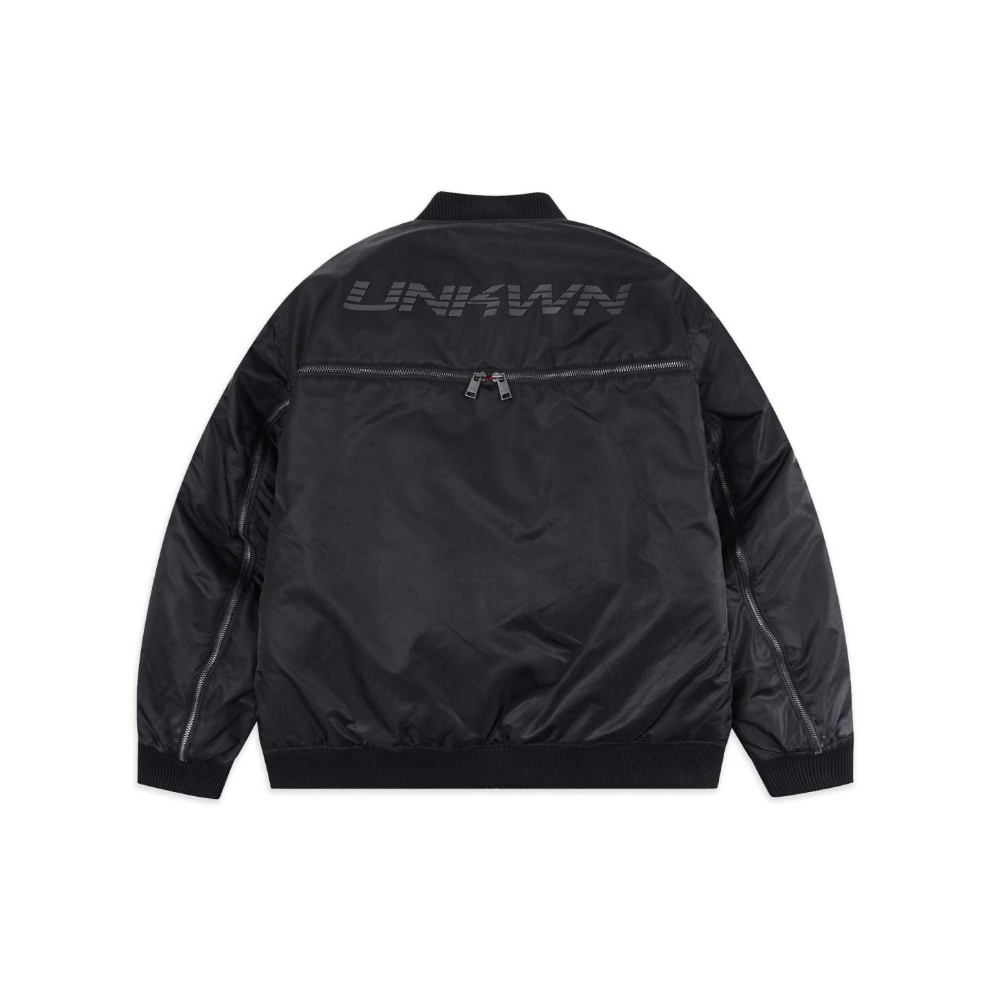 ZIP BOMBER JACKET-Fineriform