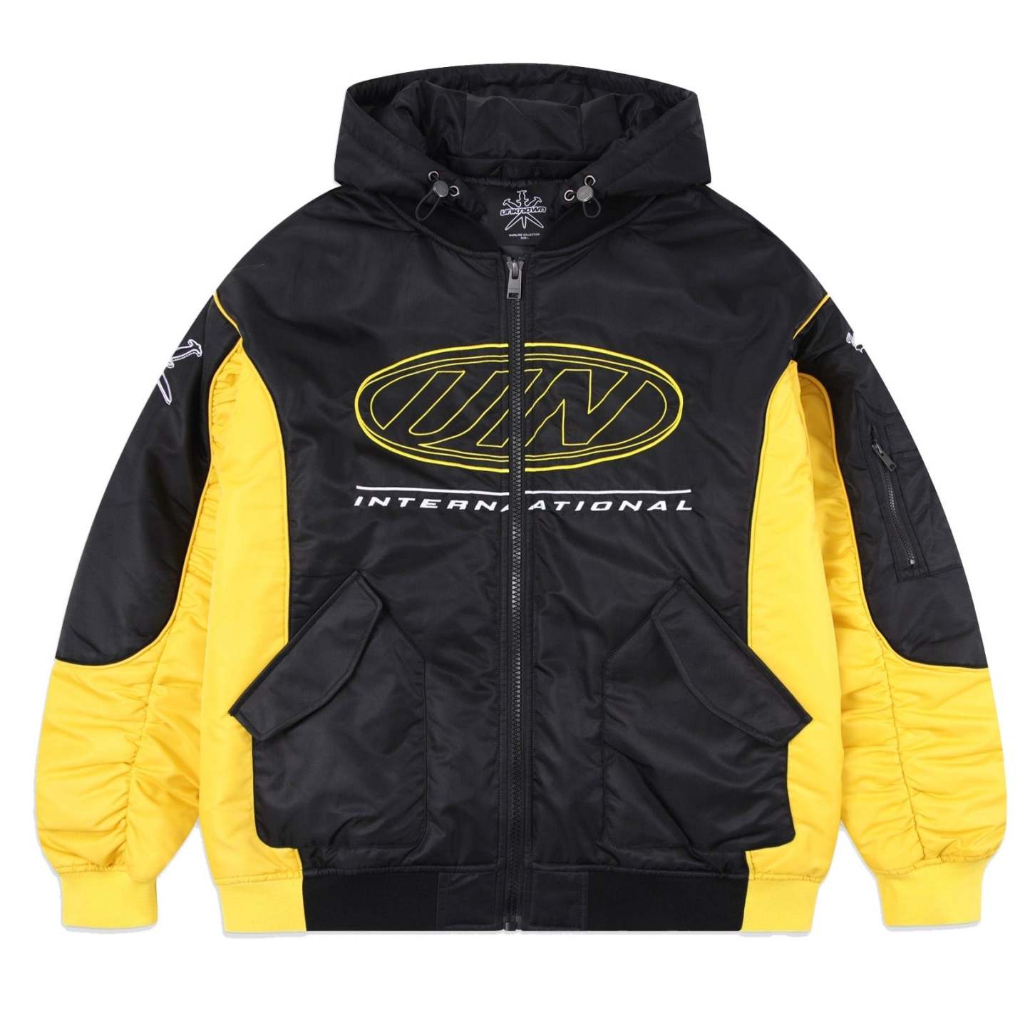 NYLON RACING JACKET-Fineriform