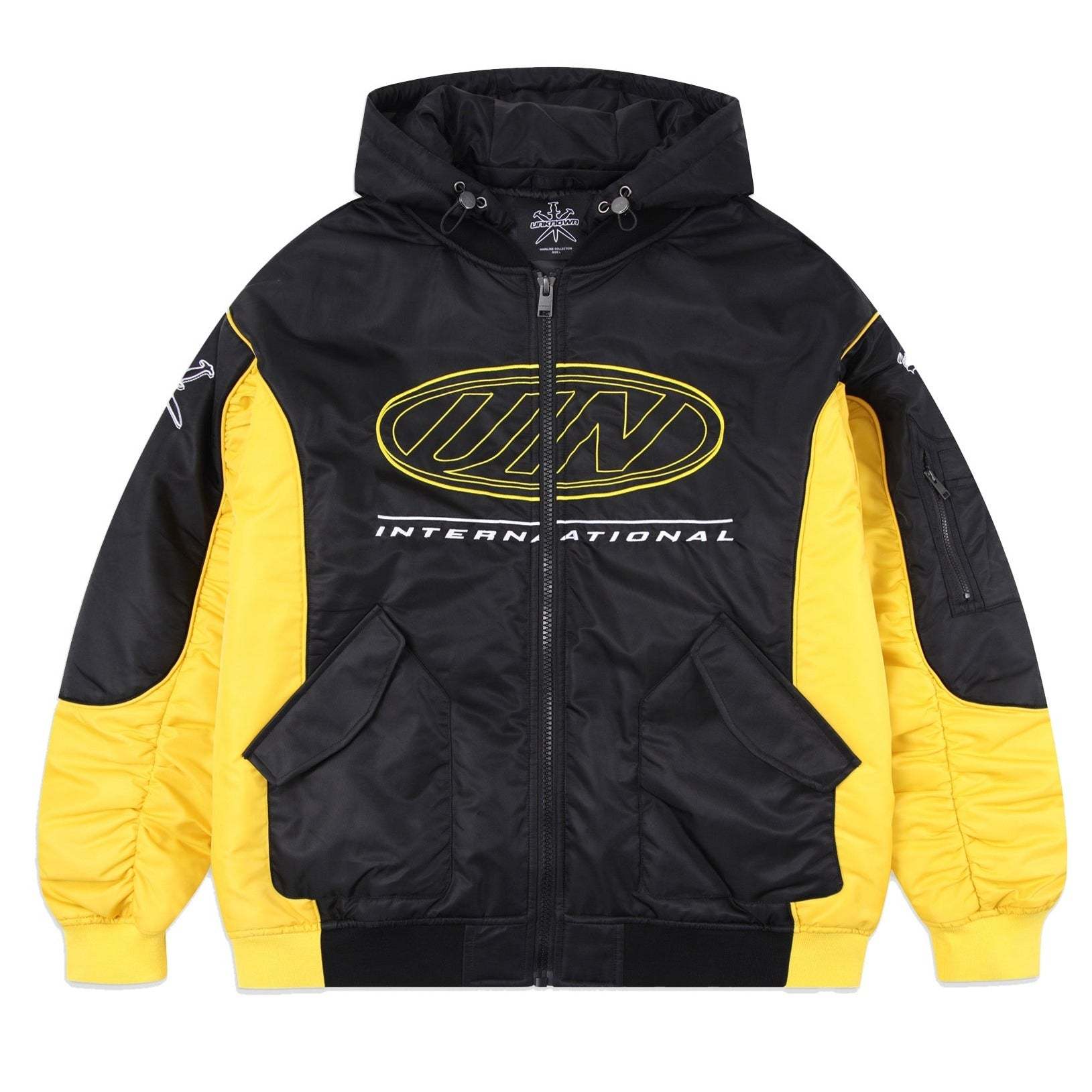 NYLON RACING JACKET-Fineriform