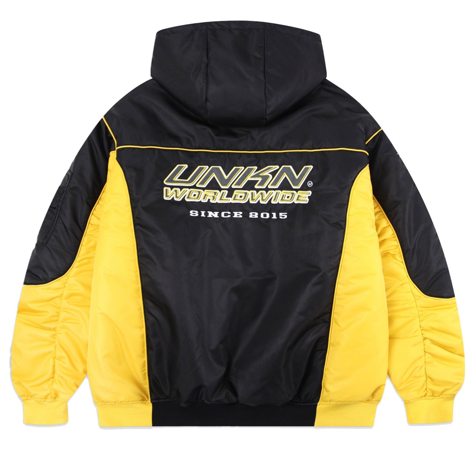 NYLON RACING JACKET-Fineriform