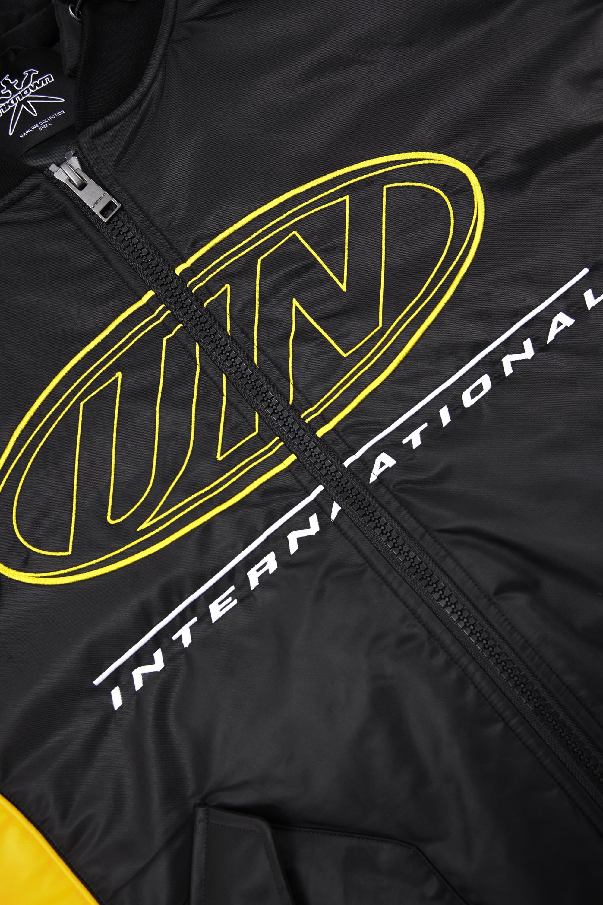 NYLON RACING JACKET-Fineriform