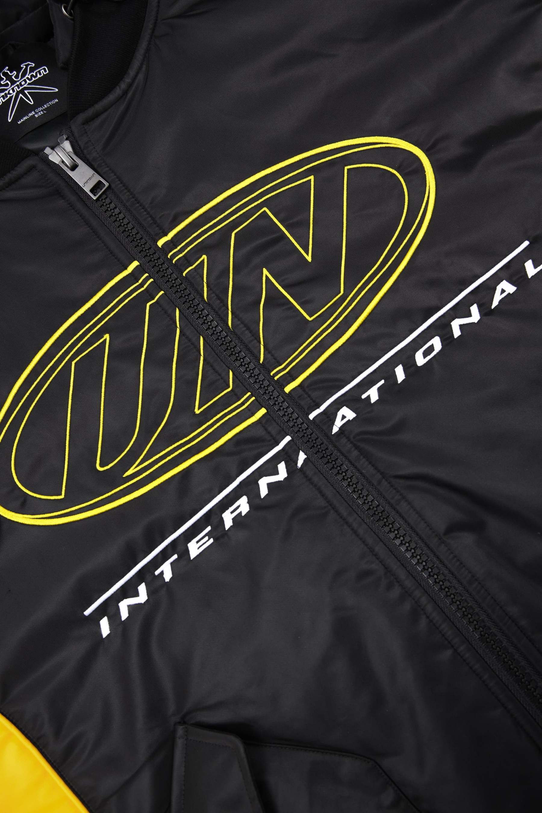 NYLON RACING JACKET-Fineriform